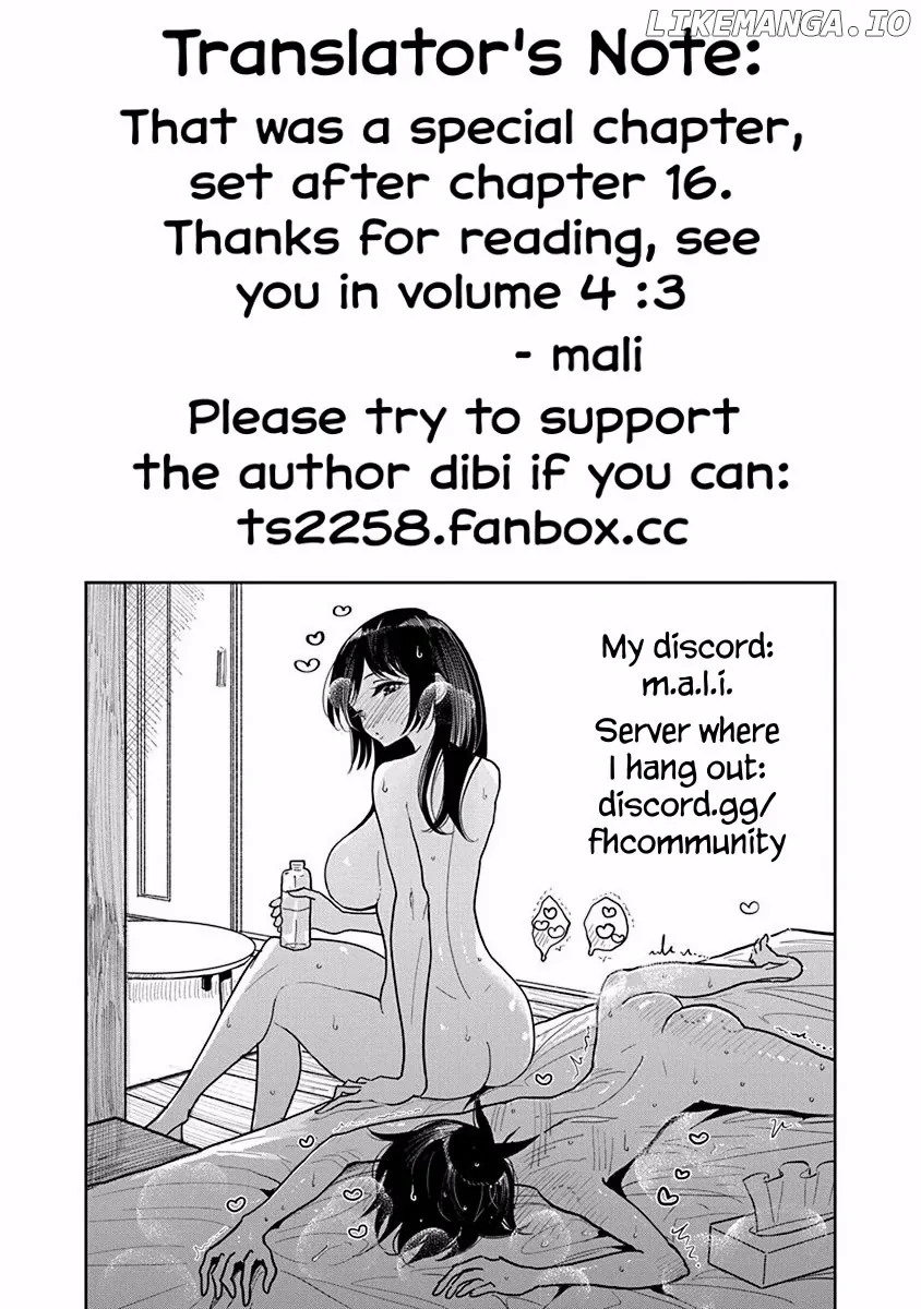 Until You Beg so Sweetly Chapter 22.5 page 18 - 