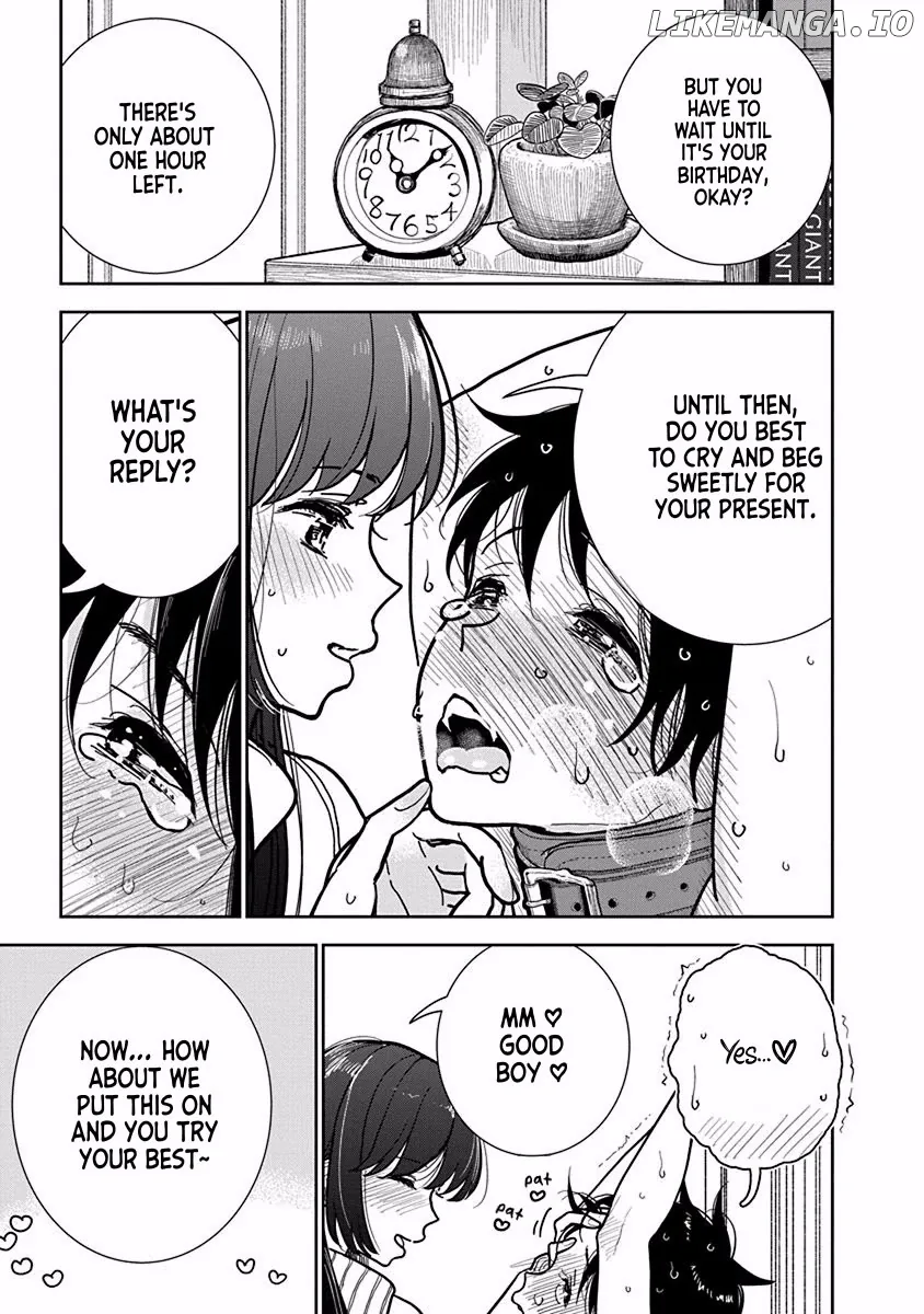 Until You Beg so Sweetly Chapter 25 page 7 - 
