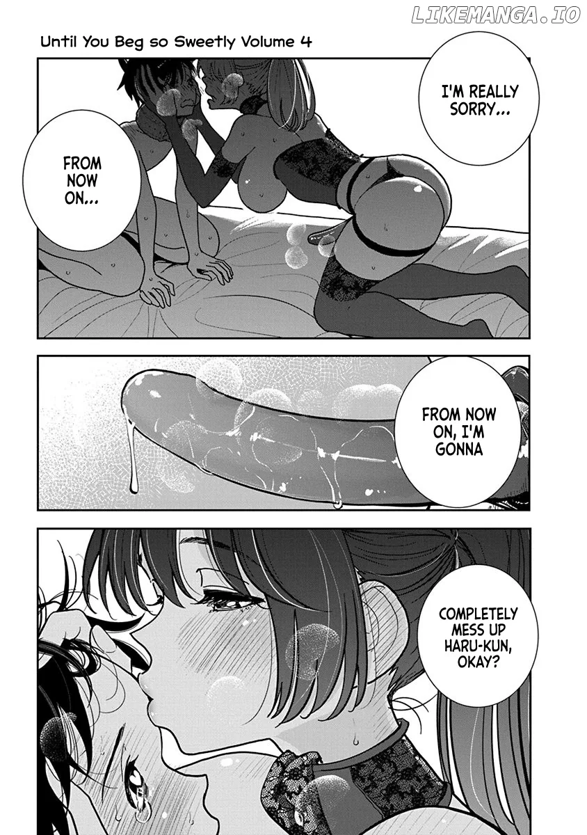 Until You Beg so Sweetly Chapter 26 page 21 - 