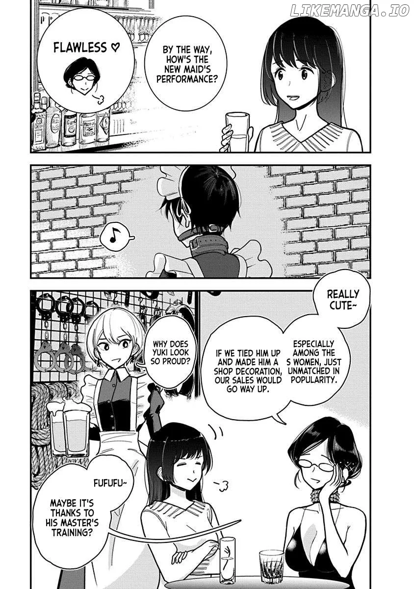 Until You Beg so Sweetly Chapter 28.5 page 11 - 