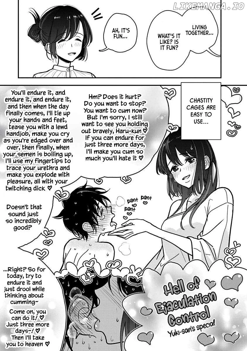 Until You Beg so Sweetly Chapter 28.5 page 5 - 