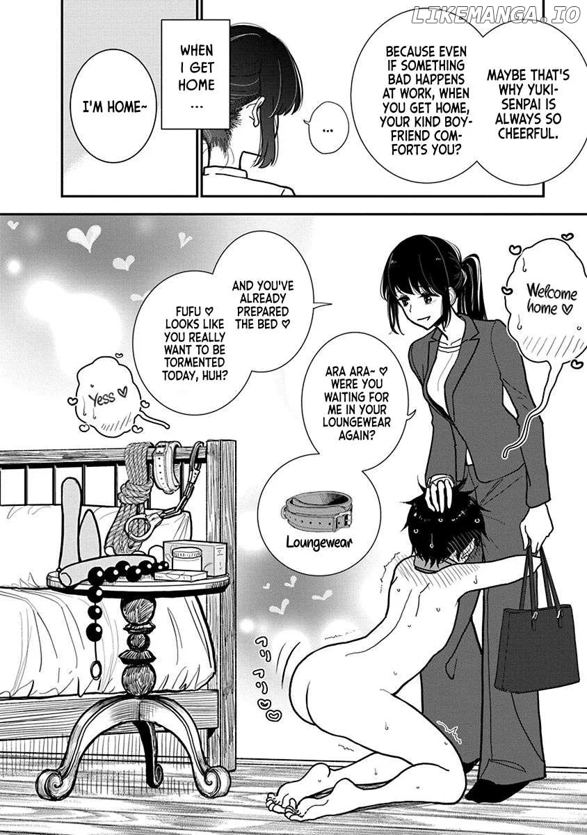 Until You Beg so Sweetly Chapter 28.5 page 6 - 