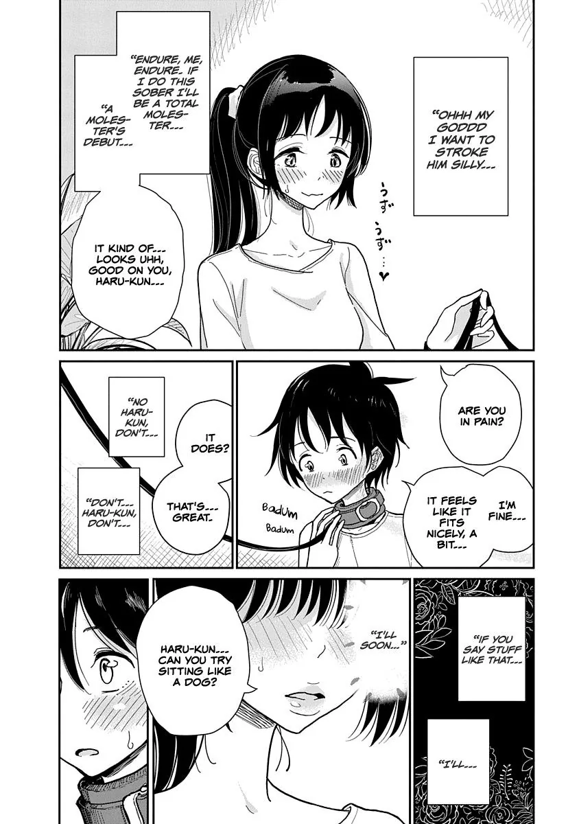 Until You Beg so Sweetly Chapter 4 page 8 - 