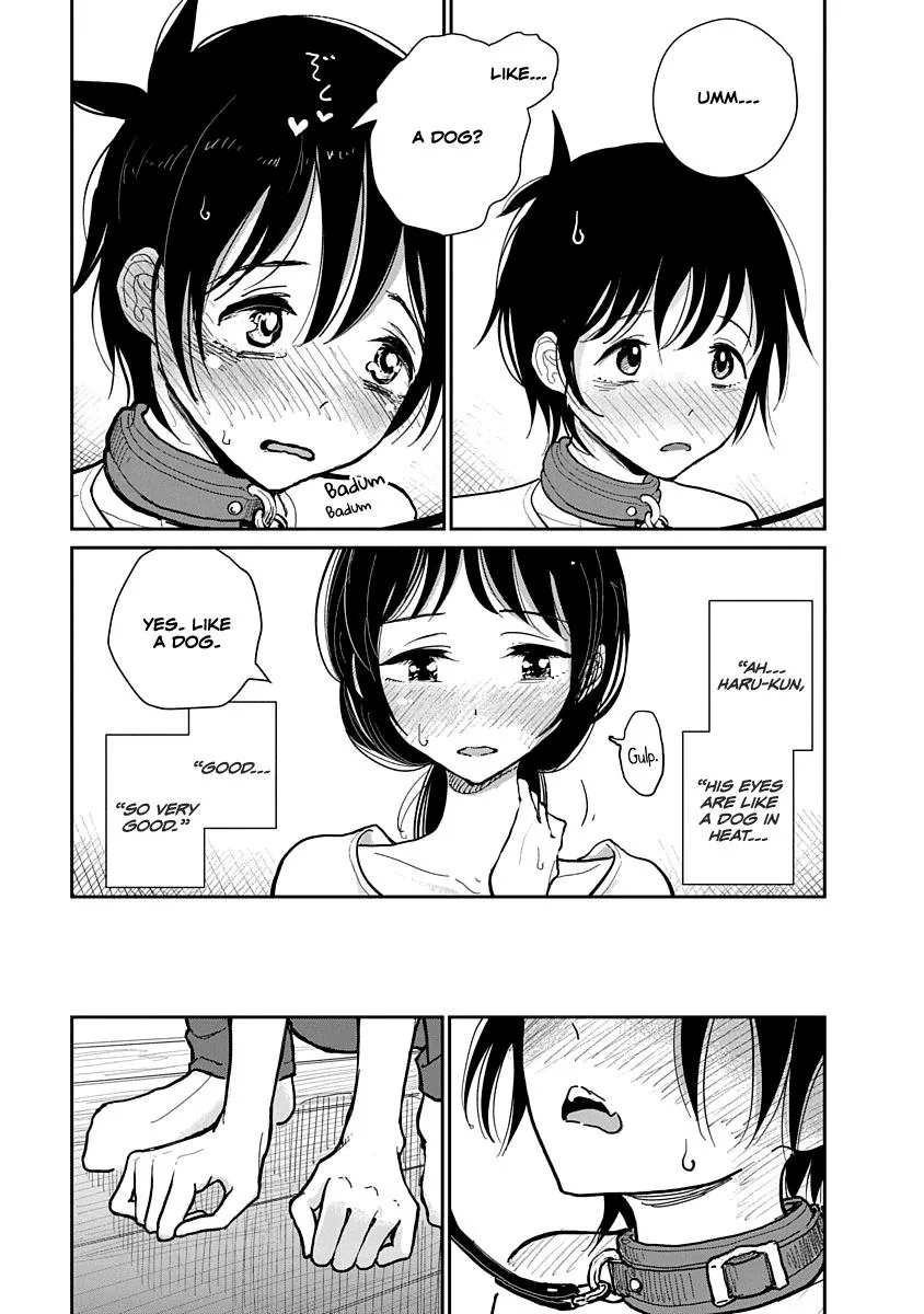 Until You Beg so Sweetly Chapter 4 page 9 - 