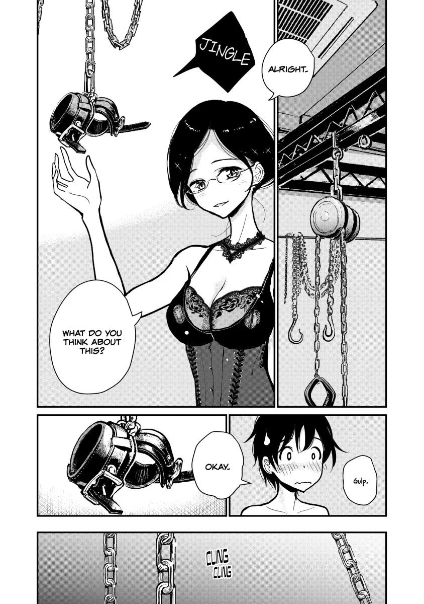 Until You Beg so Sweetly Chapter 6 page 5 - 