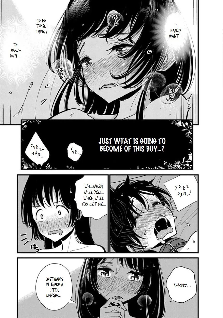 Until You Beg so Sweetly Chapter 8 page 11 - 