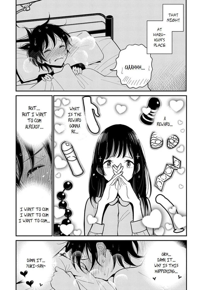 Until You Beg so Sweetly Chapter 9 page 8 - 