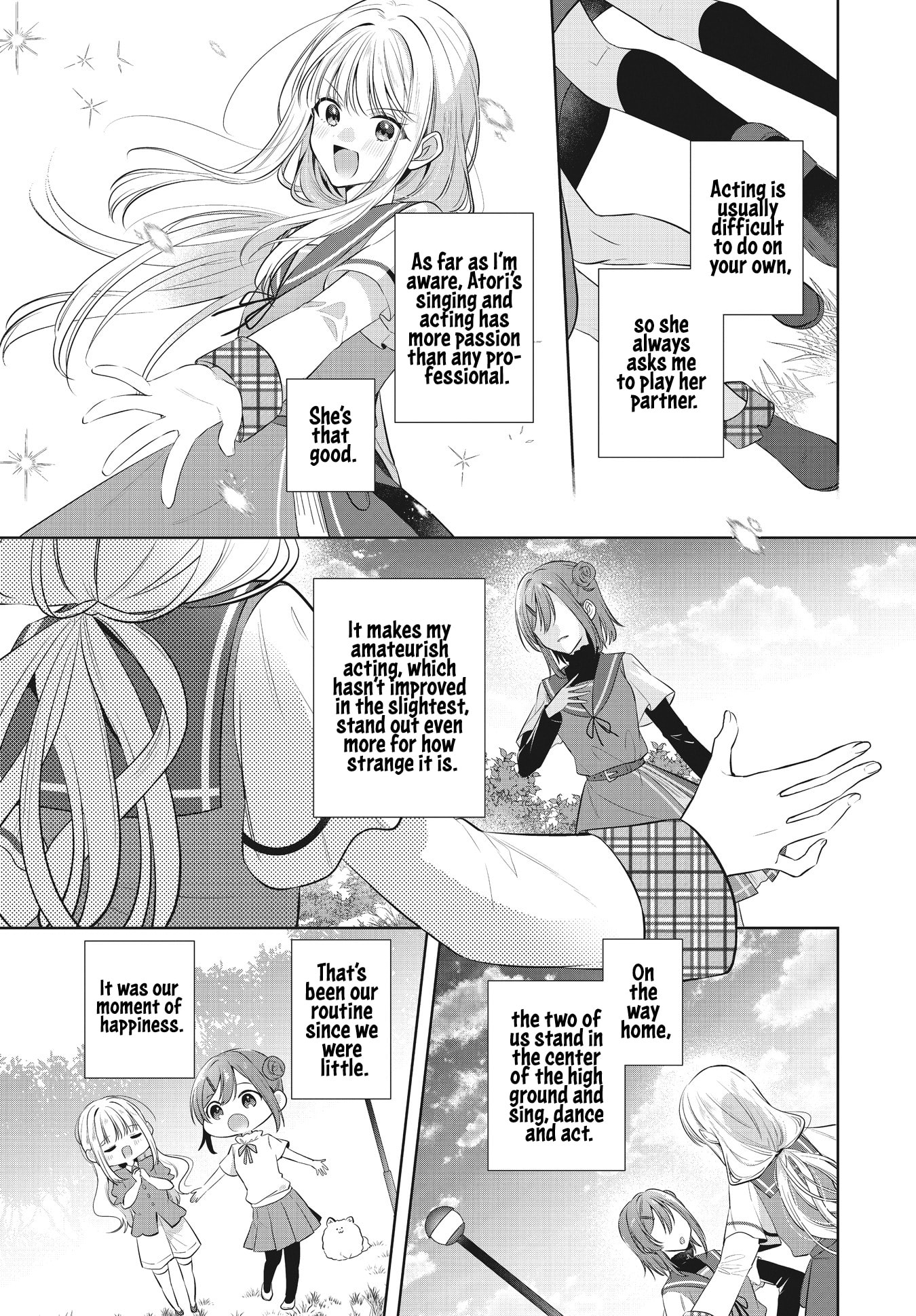 Until You Shine Lke the Brightest Star Chapter 1 page 15 - 