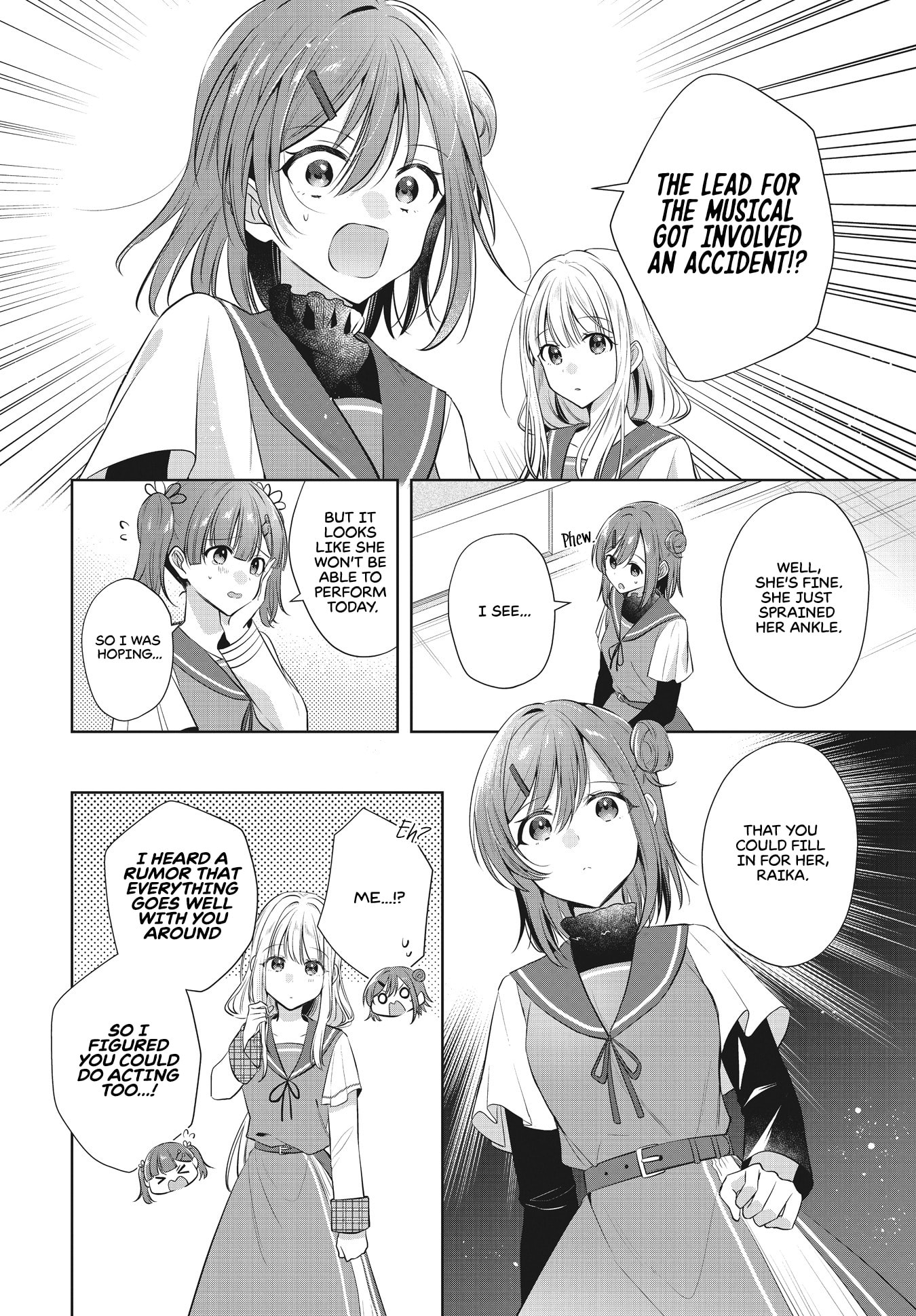 Until You Shine Lke the Brightest Star Chapter 1 page 23 - 