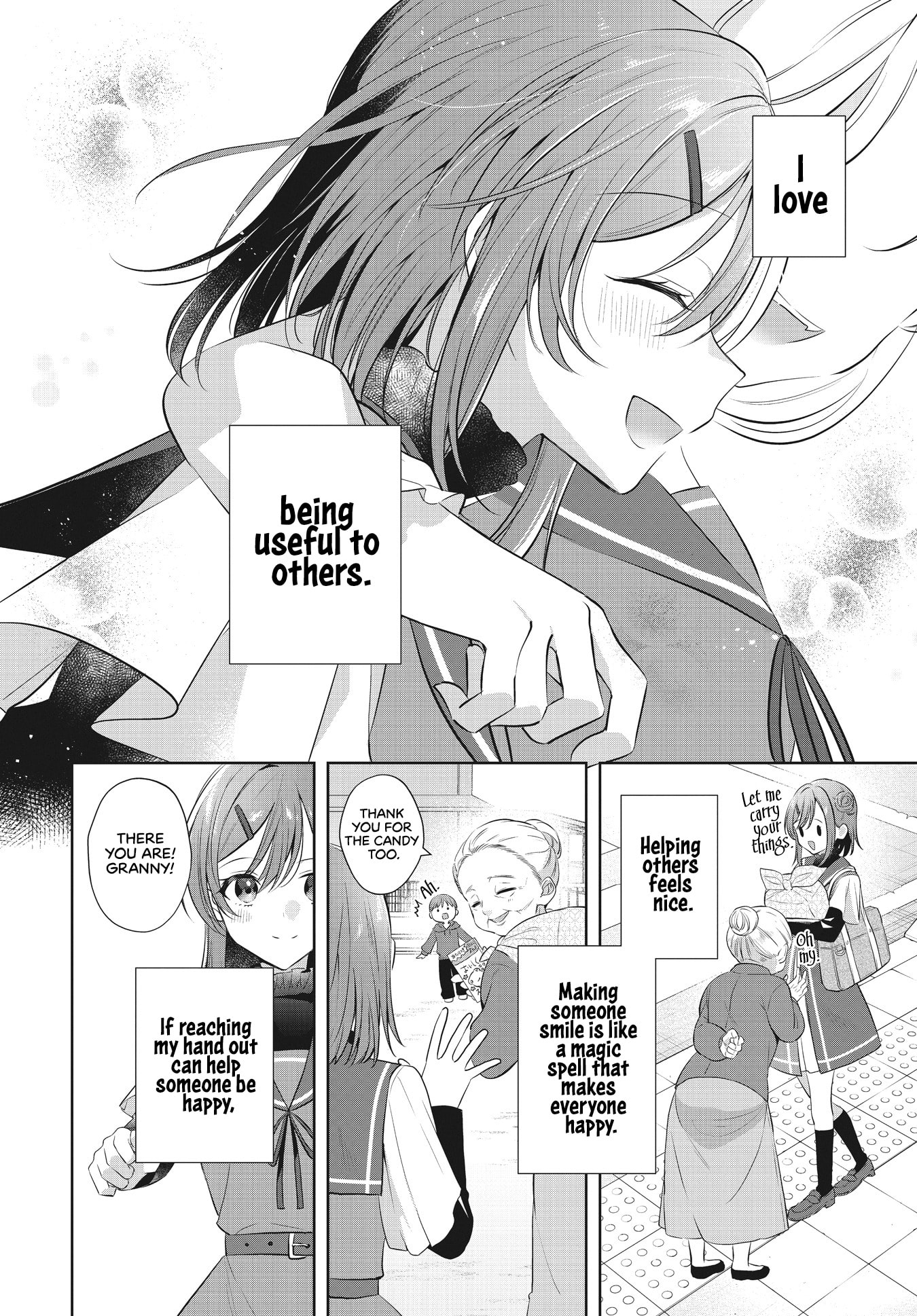 Until You Shine Lke the Brightest Star Chapter 1 page 7 - 