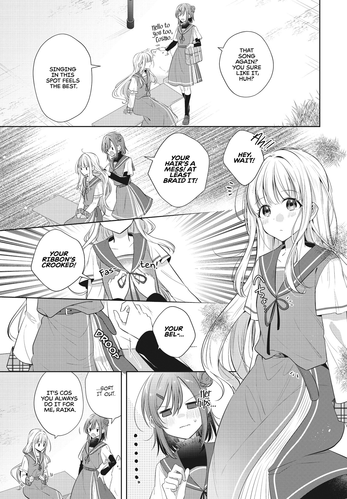 Until You Shine Lke the Brightest Star Chapter 1 page 10 - 