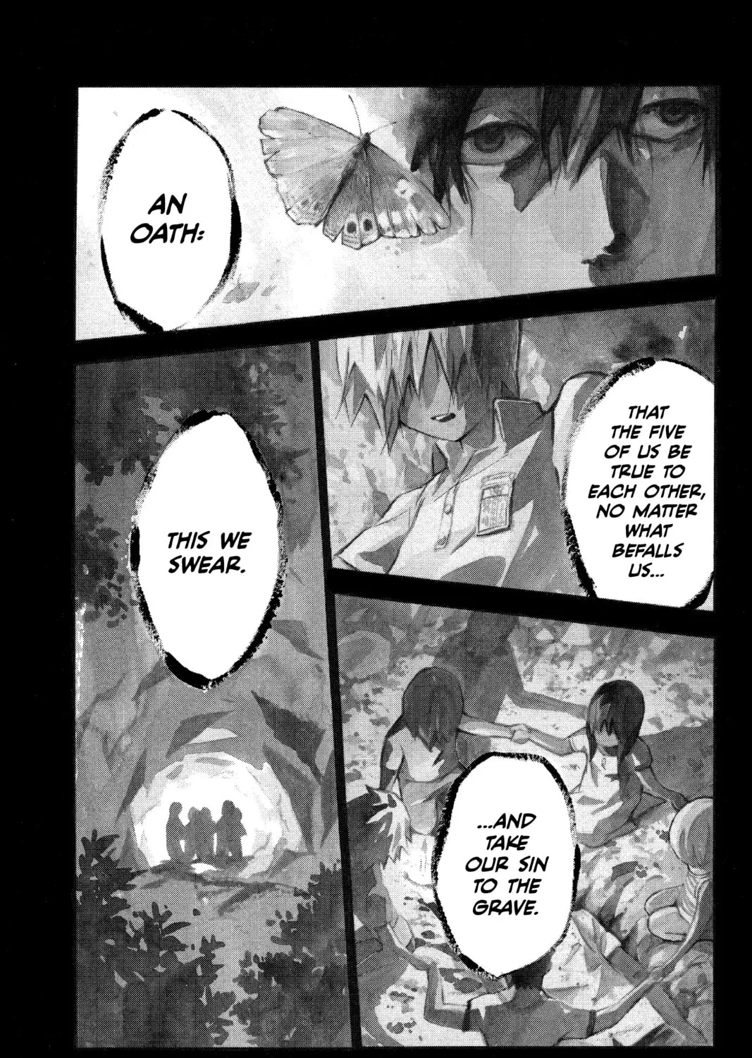 Until Your Bones Rot Chapter 1 page 1 - 