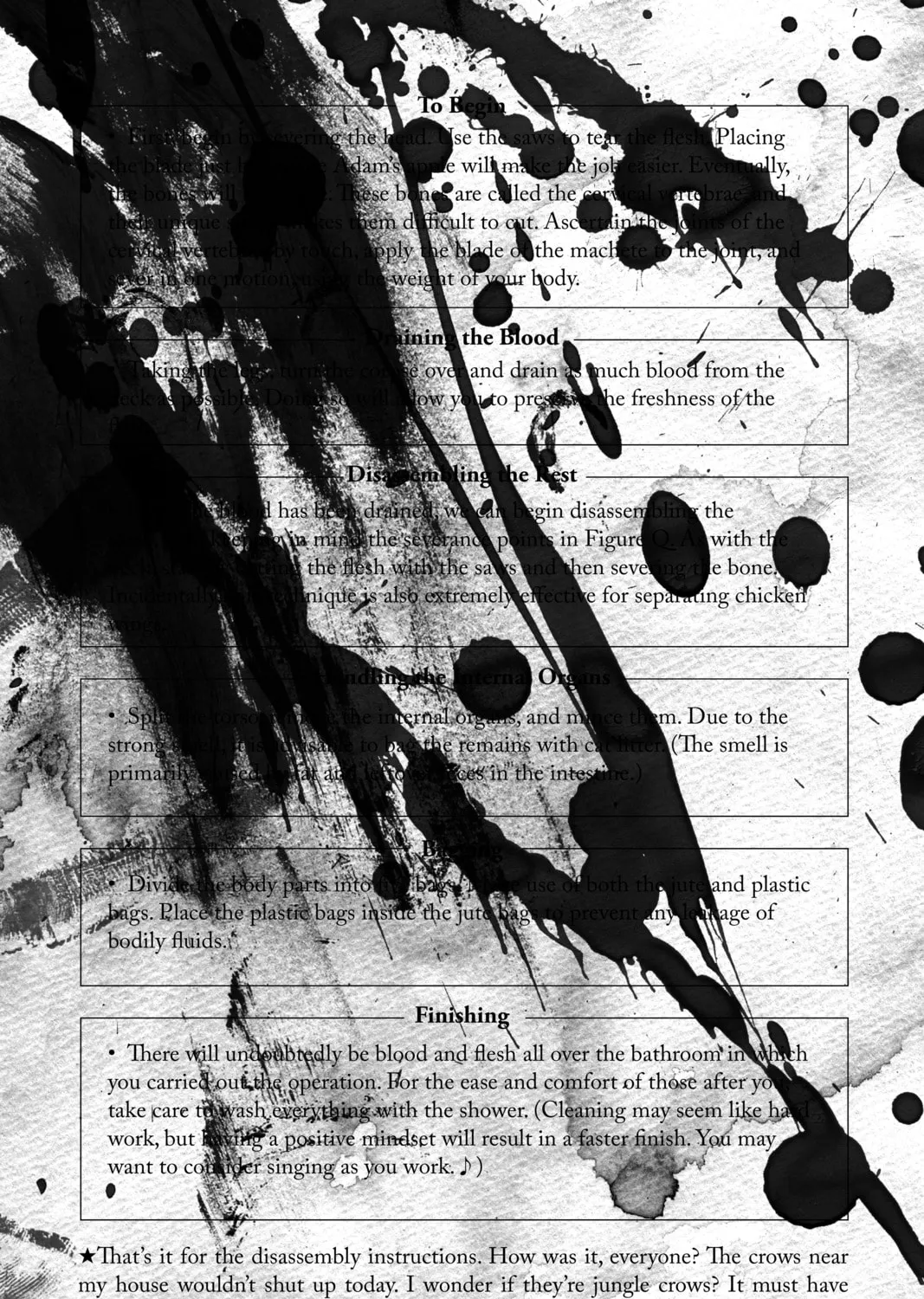 Until Your Bones Rot Chapter 11 page 51 - 