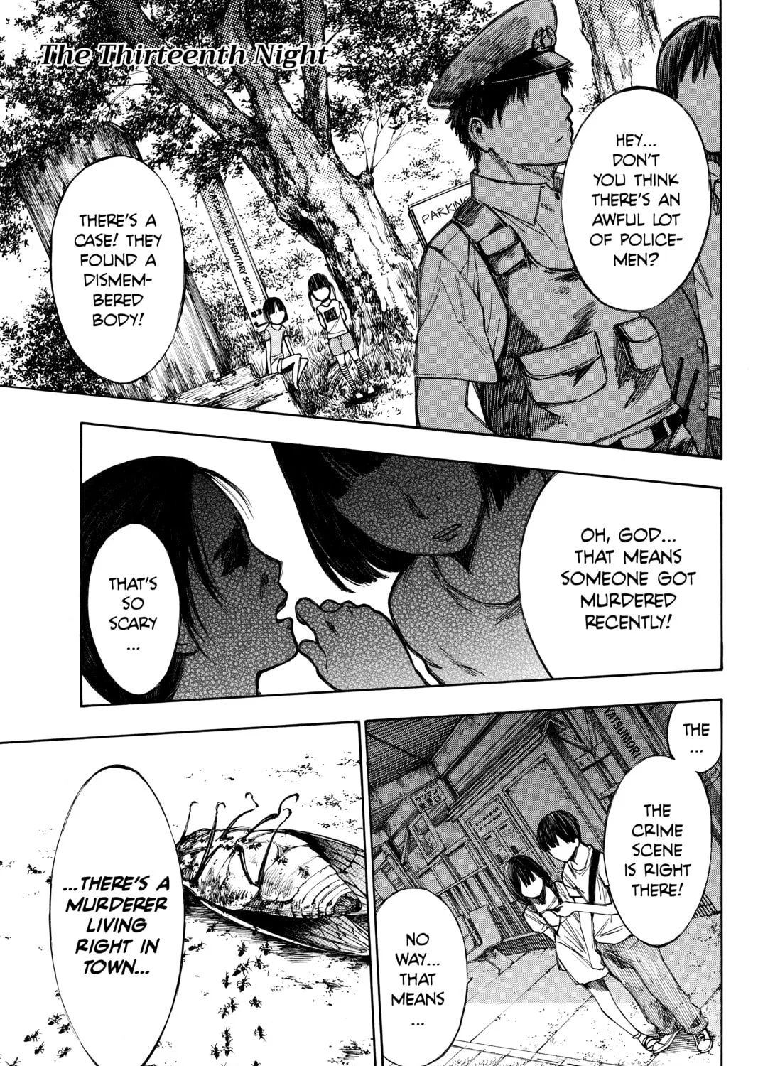 Until Your Bones Rot Chapter 13 page 1 - 