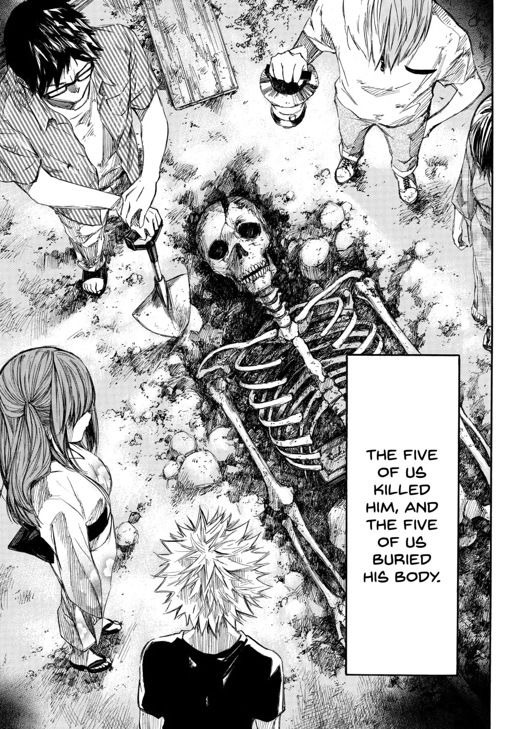 Until Your Bones Rot Chapter 2 page 1 - 