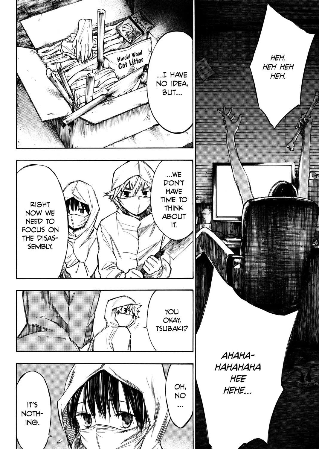 Until Your Bones Rot Chapter 23 page 3 - 