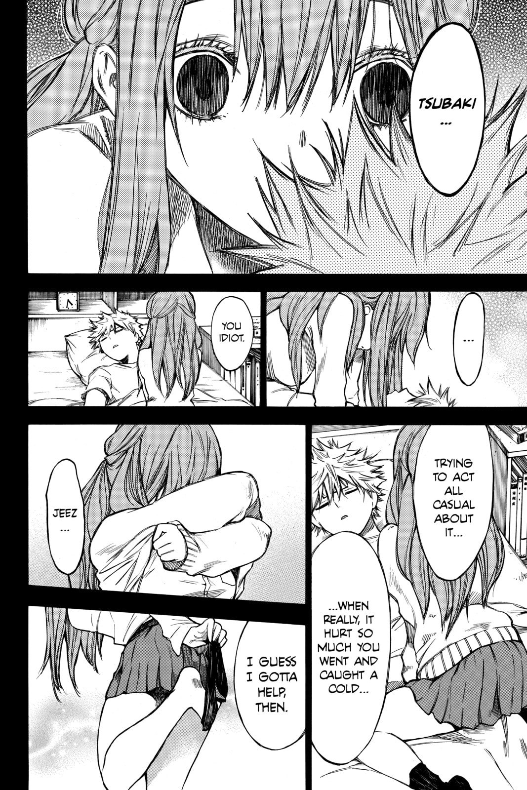 Until Your Bones Rot Chapter 27.5 page 8 - 