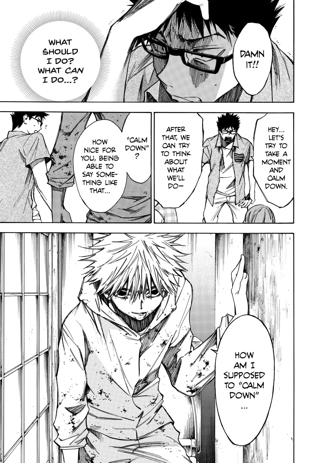 Until Your Bones Rot Chapter 28 page 3 - 
