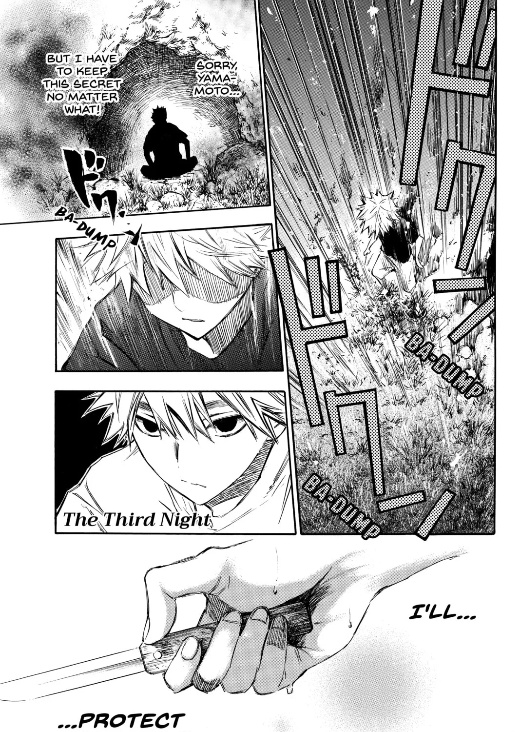 Until Your Bones Rot Chapter 3 page 1 - 