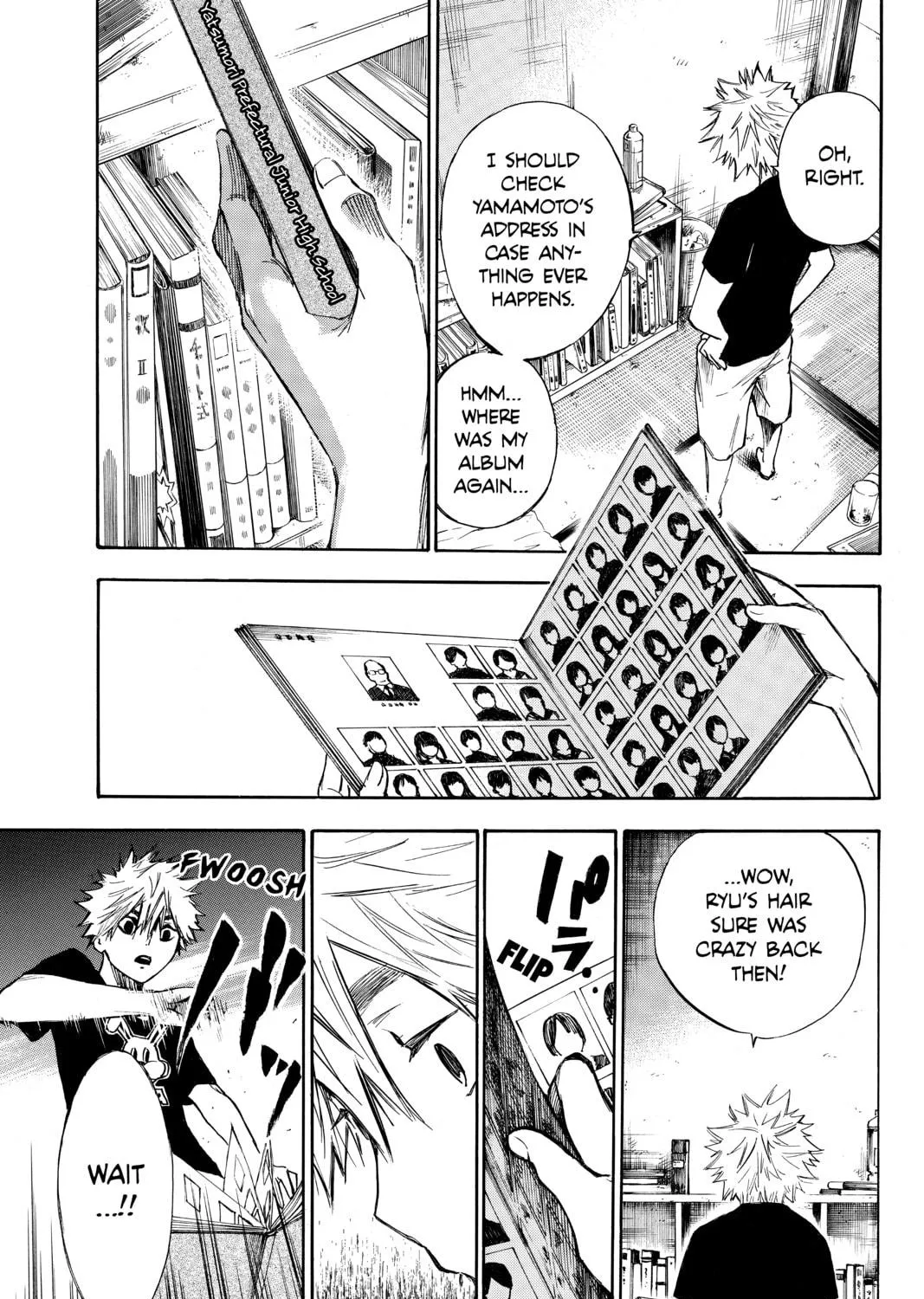 Until Your Bones Rot Chapter 3 page 17 - 