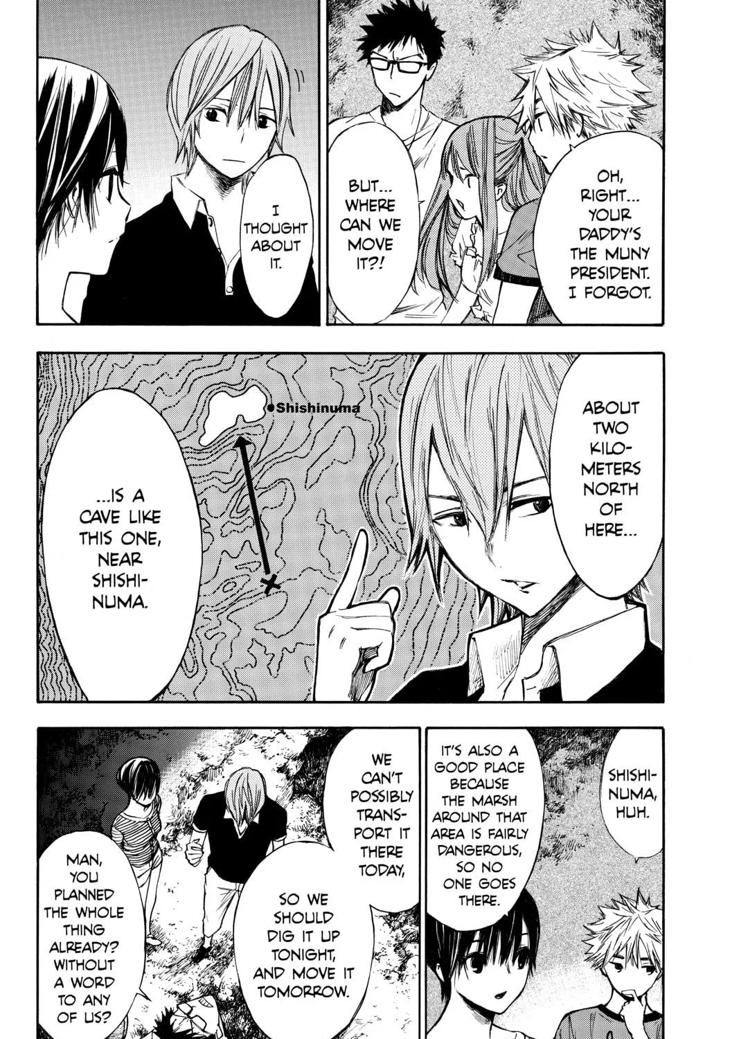 Until Your Bones Rot Chapter 3 page 35 - 