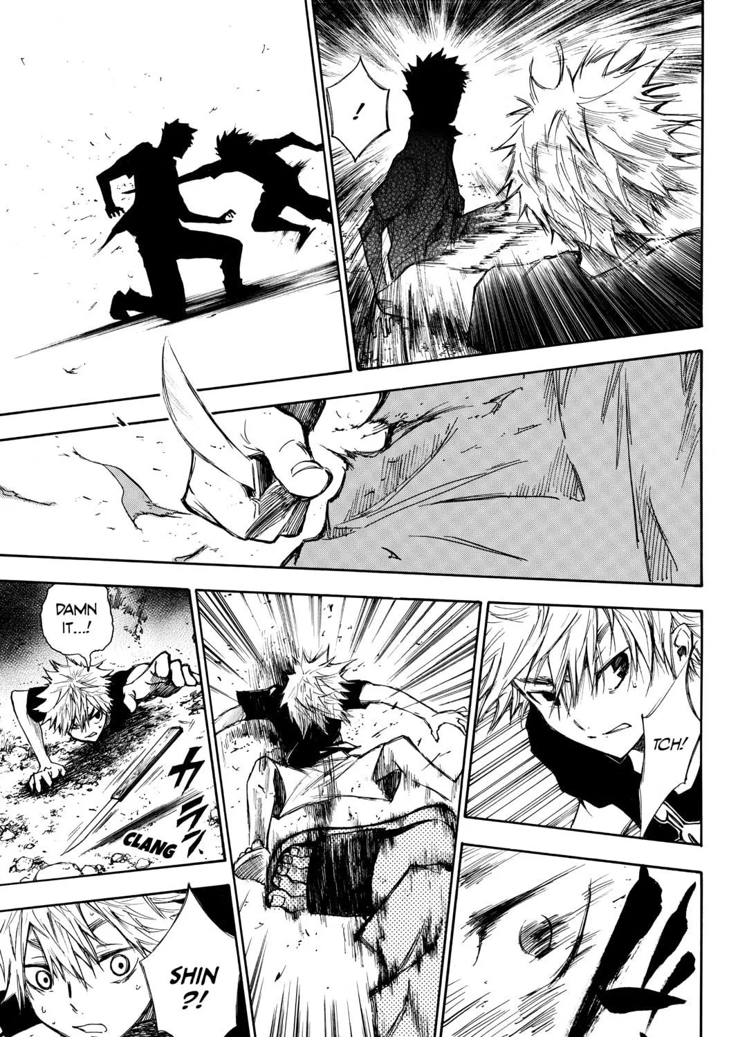 Until Your Bones Rot Chapter 3 page 5 - 