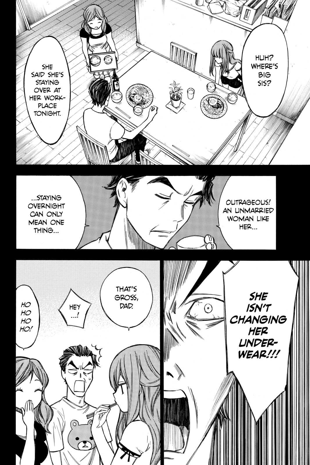 Until Your Bones Rot Chapter 35 page 4 - 