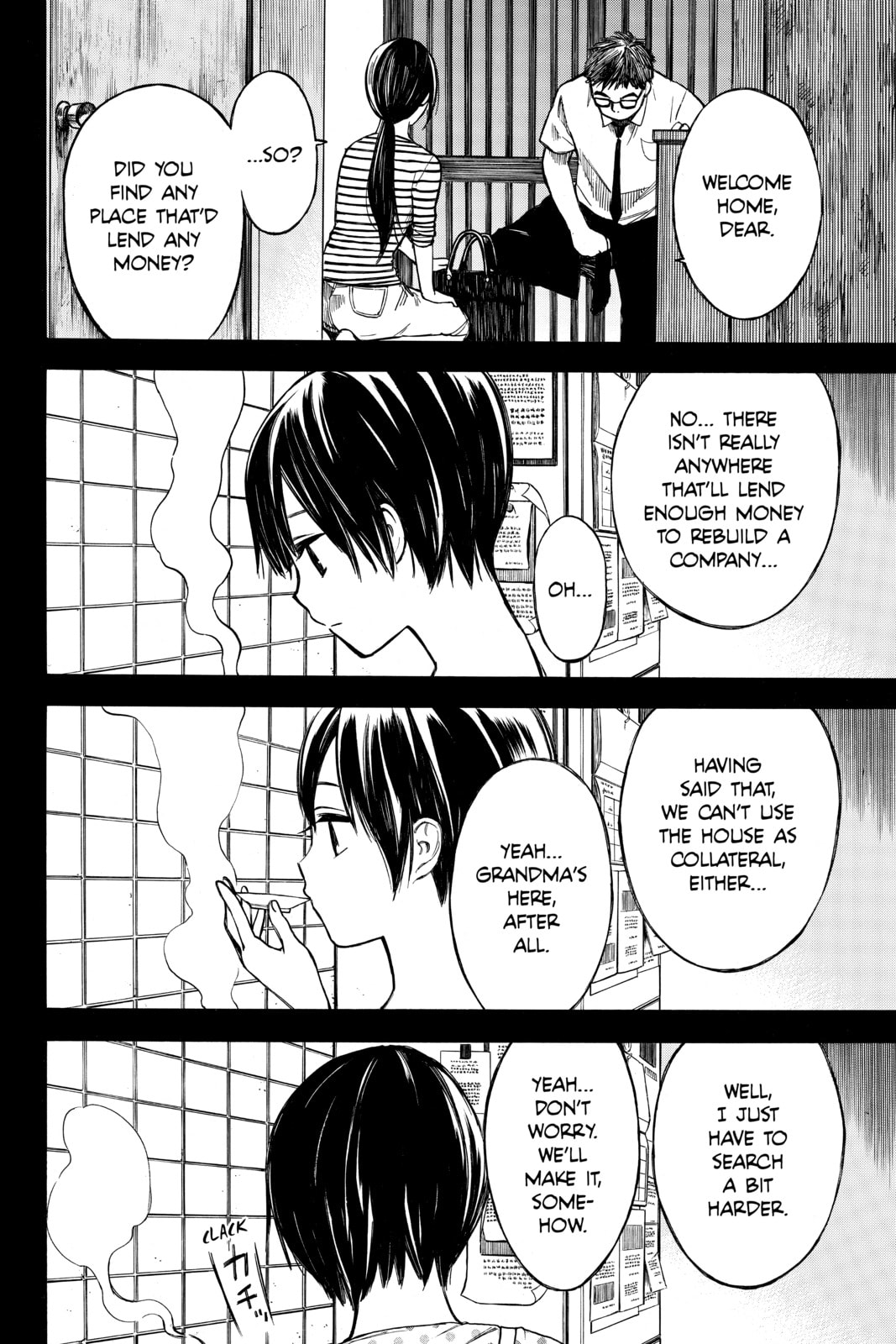Until Your Bones Rot Chapter 36 page 4 - 
