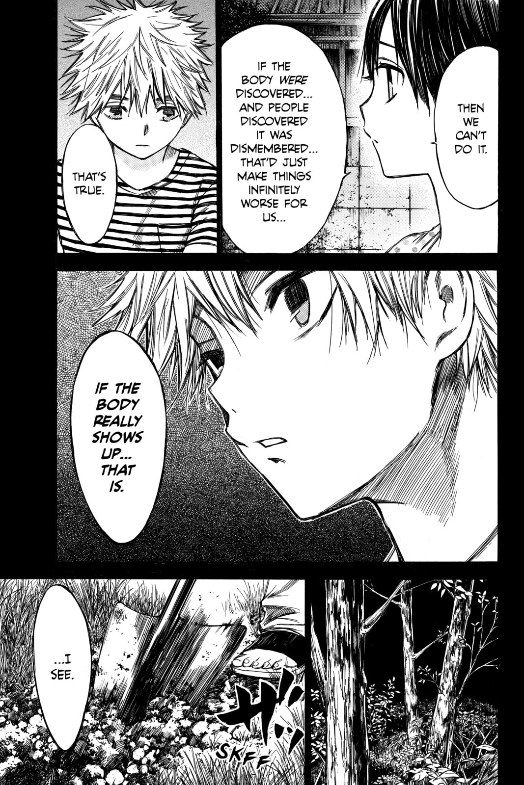 Until Your Bones Rot Chapter 39 page 7 - 