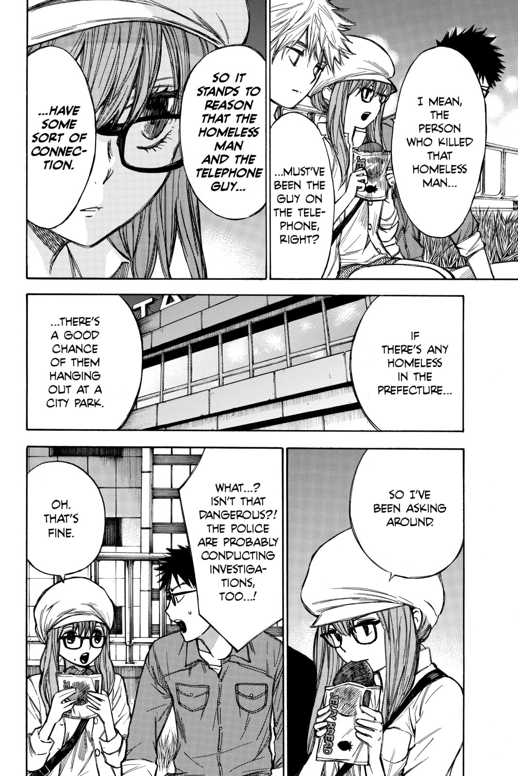 Until Your Bones Rot Chapter 42 page 4 - 