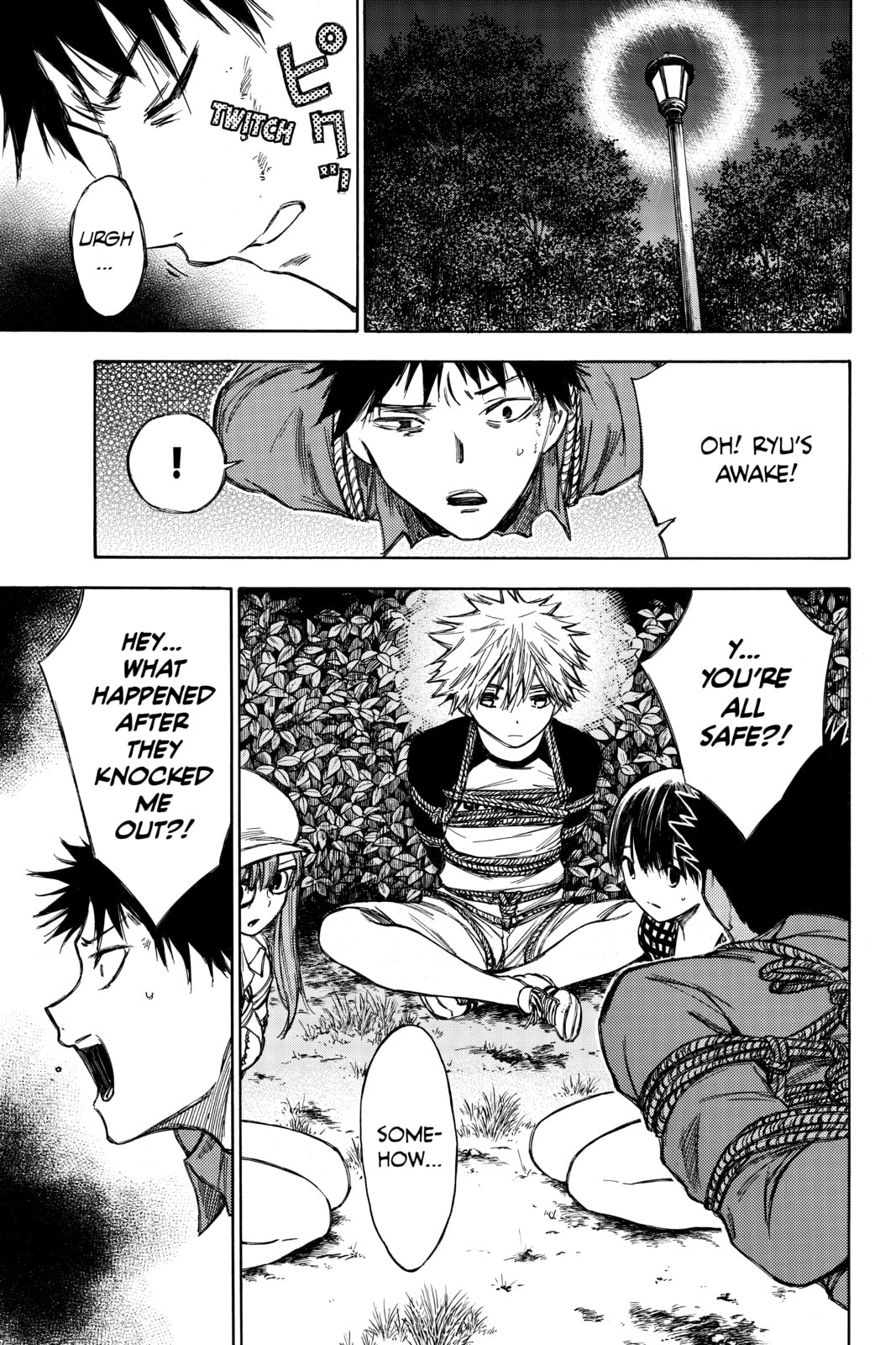 Until Your Bones Rot Chapter 46 page 7 - 
