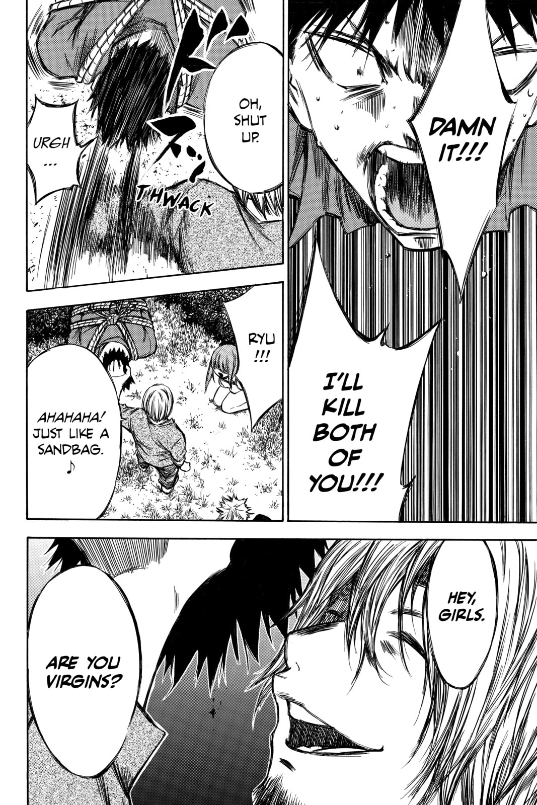 Until Your Bones Rot Chapter 49 page 2 - 