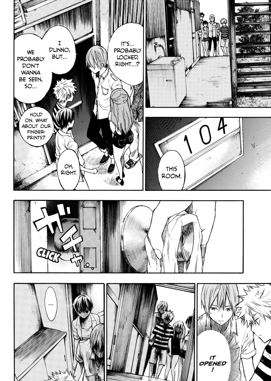 Until Your Bones Rot Chapter 5 page 15 - 