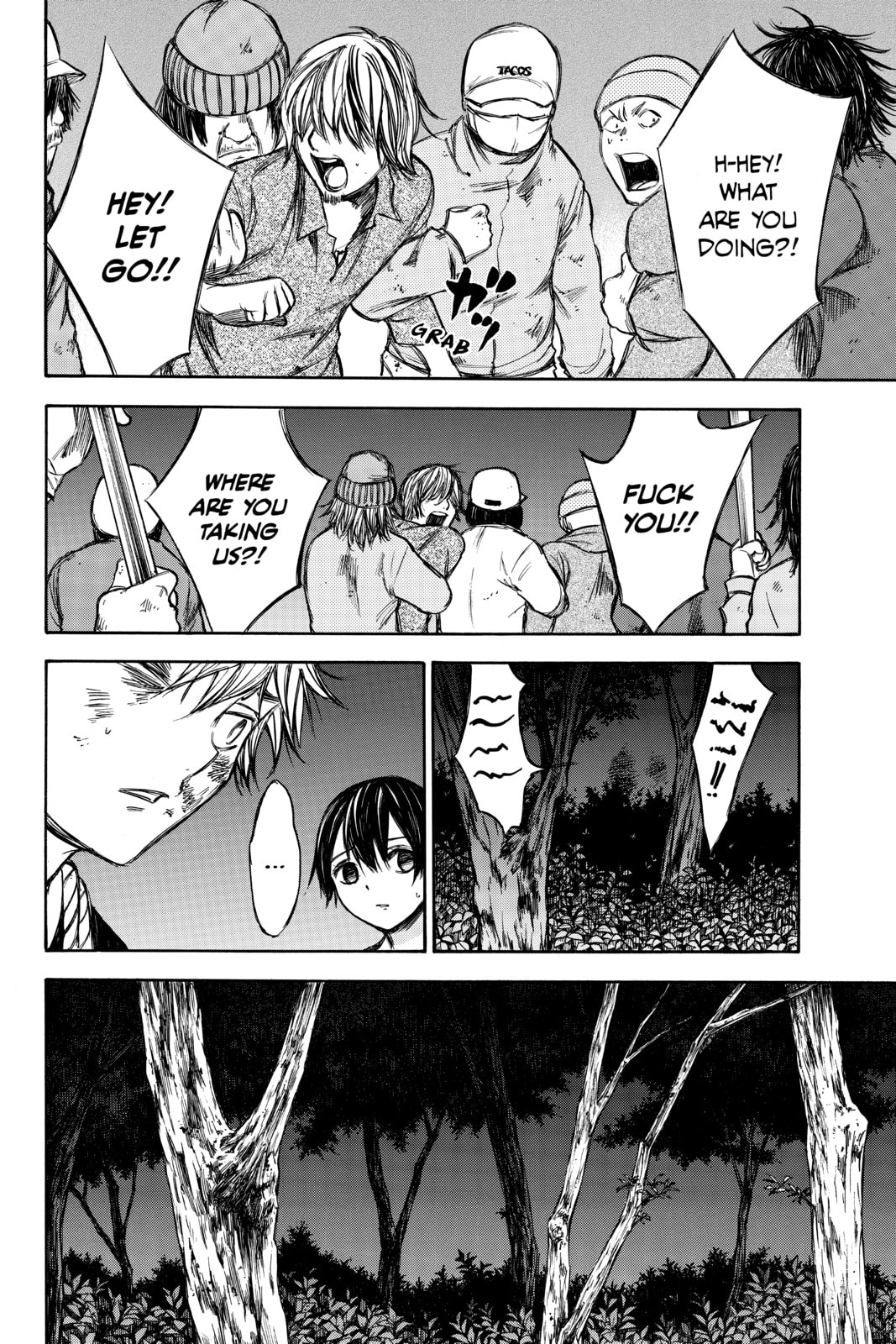 Until Your Bones Rot Chapter 50 page 6 - 