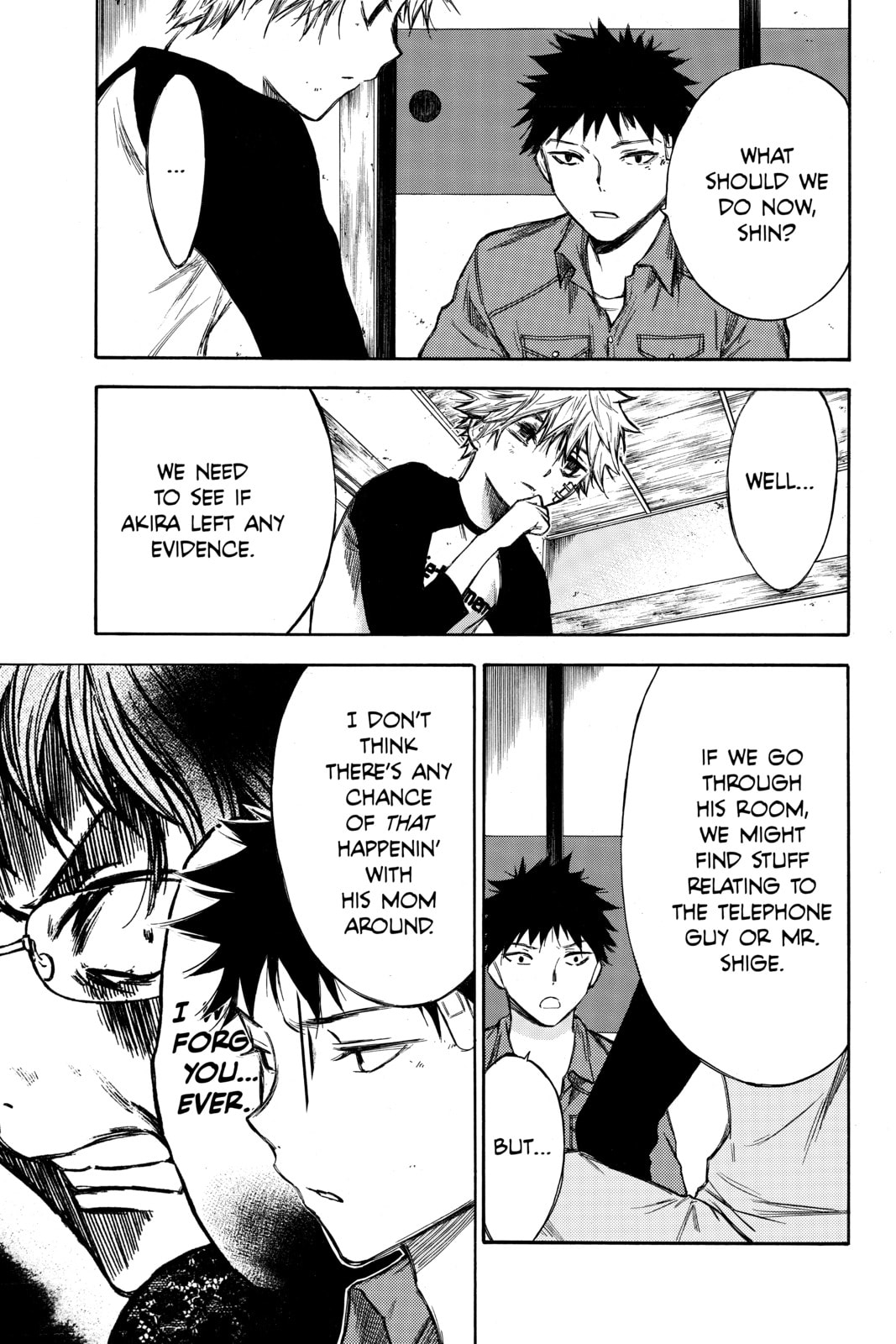 Until Your Bones Rot Chapter 51 page 7 - 