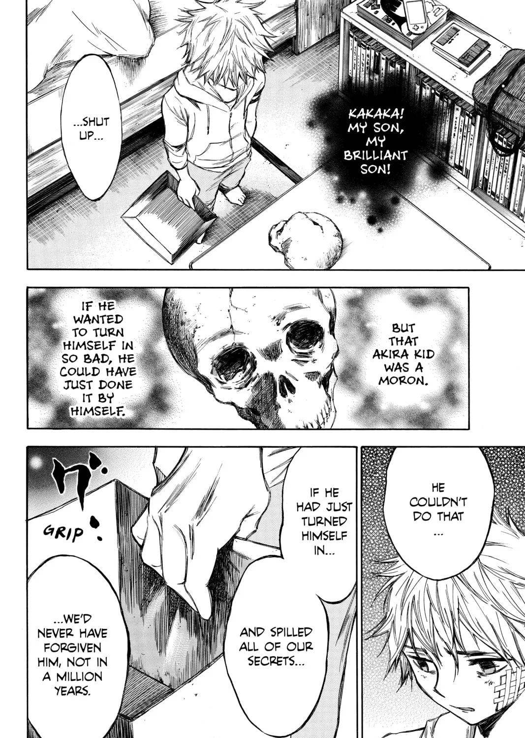 Until Your Bones Rot Chapter 57 page 19 - 