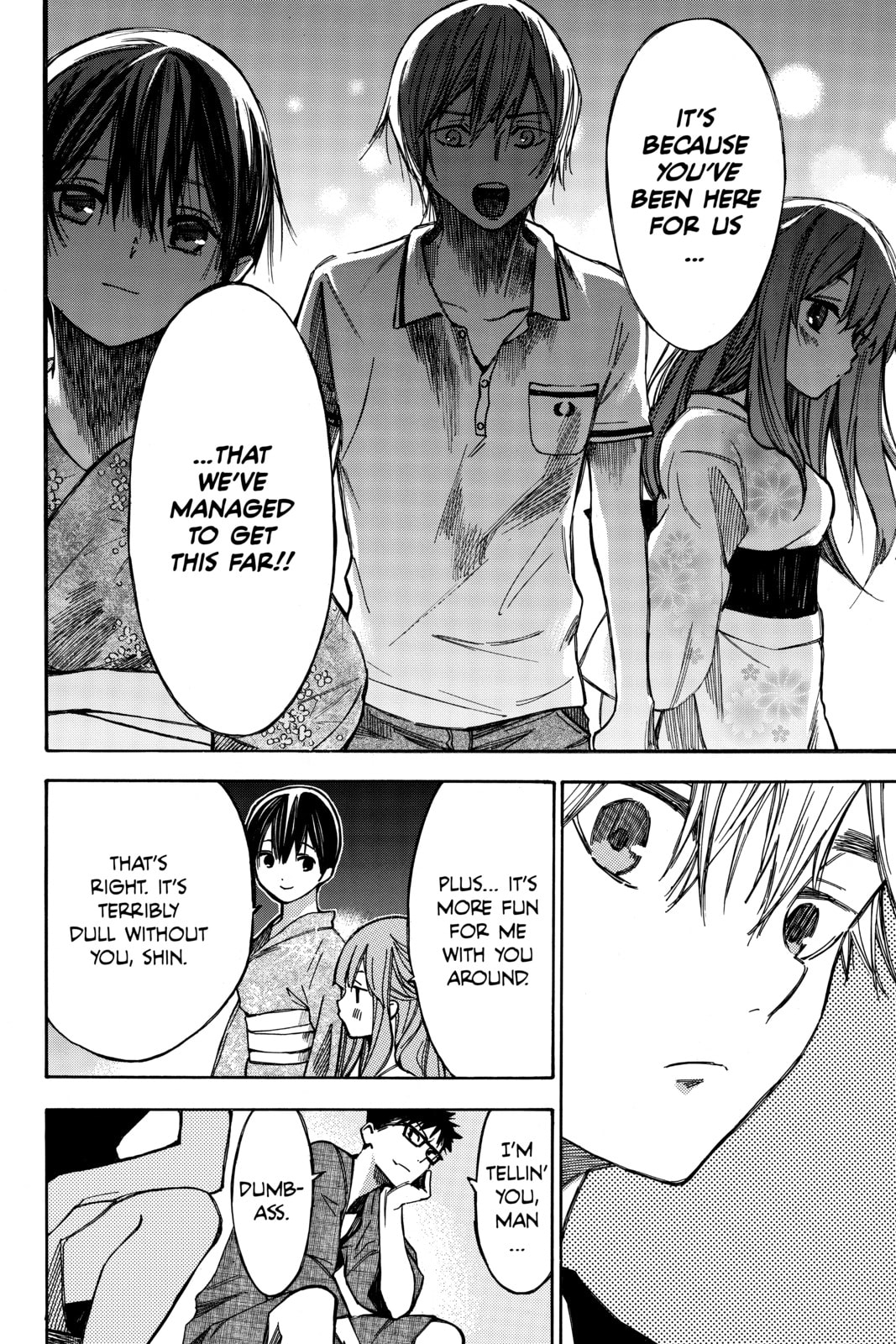 Until Your Bones Rot Chapter 70.1 page 12 - 
