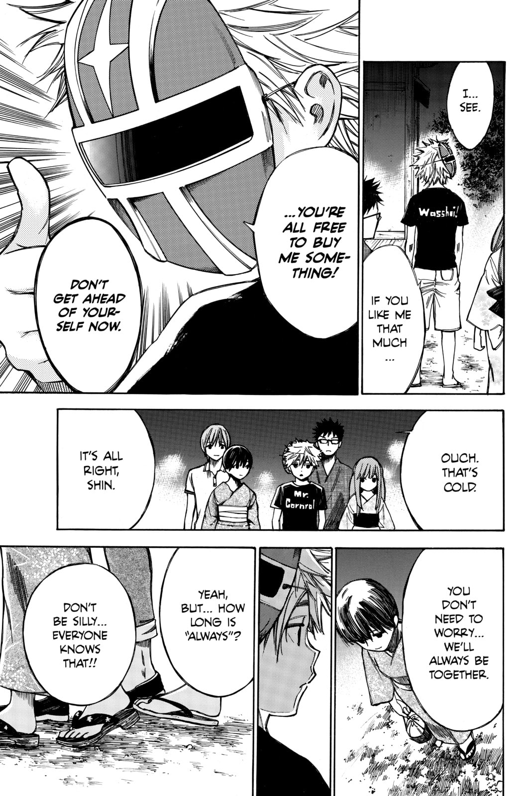 Until Your Bones Rot Chapter 70.1 page 13 - 