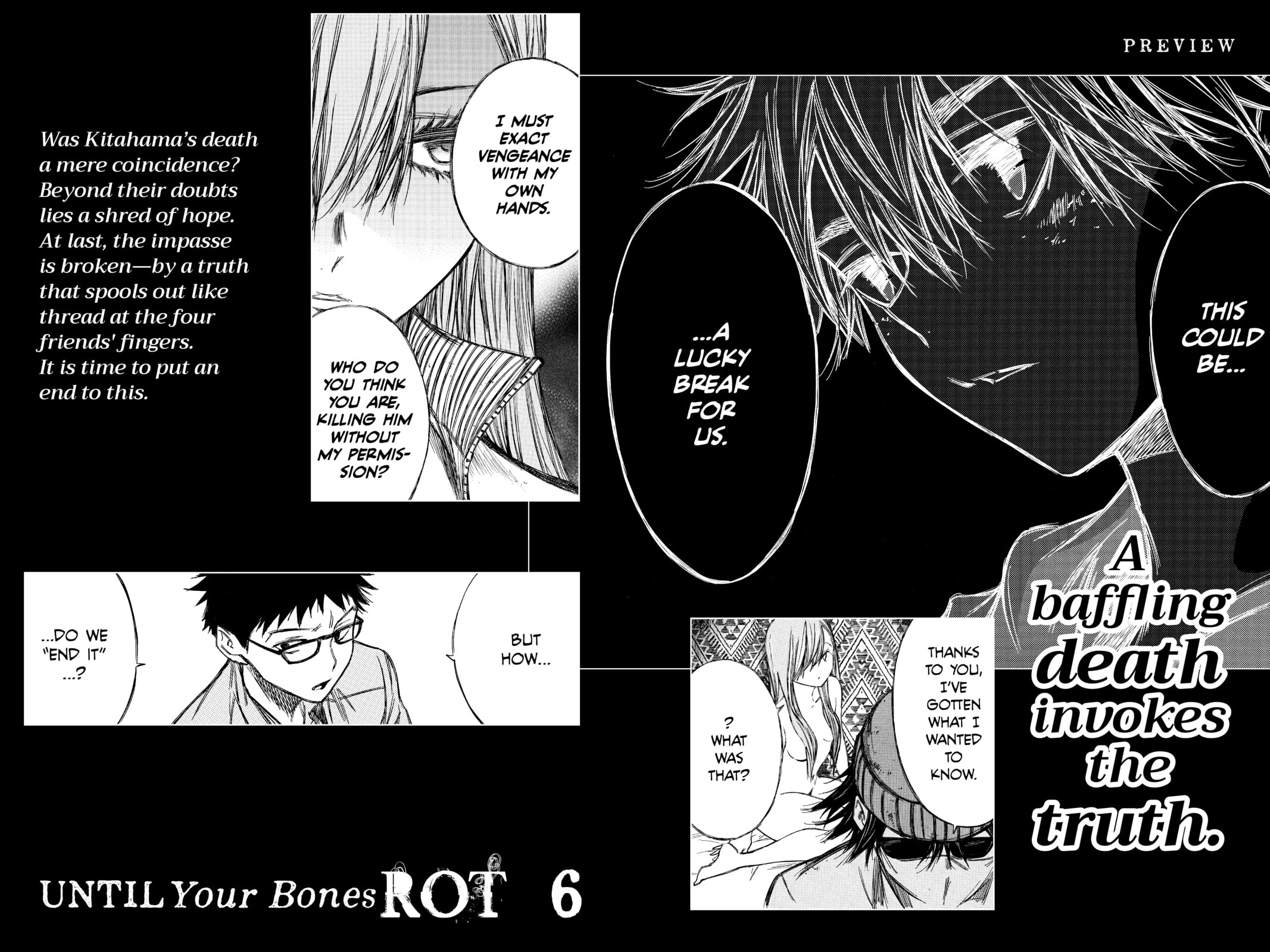 Until Your Bones Rot Chapter 70.1 page 17 - 