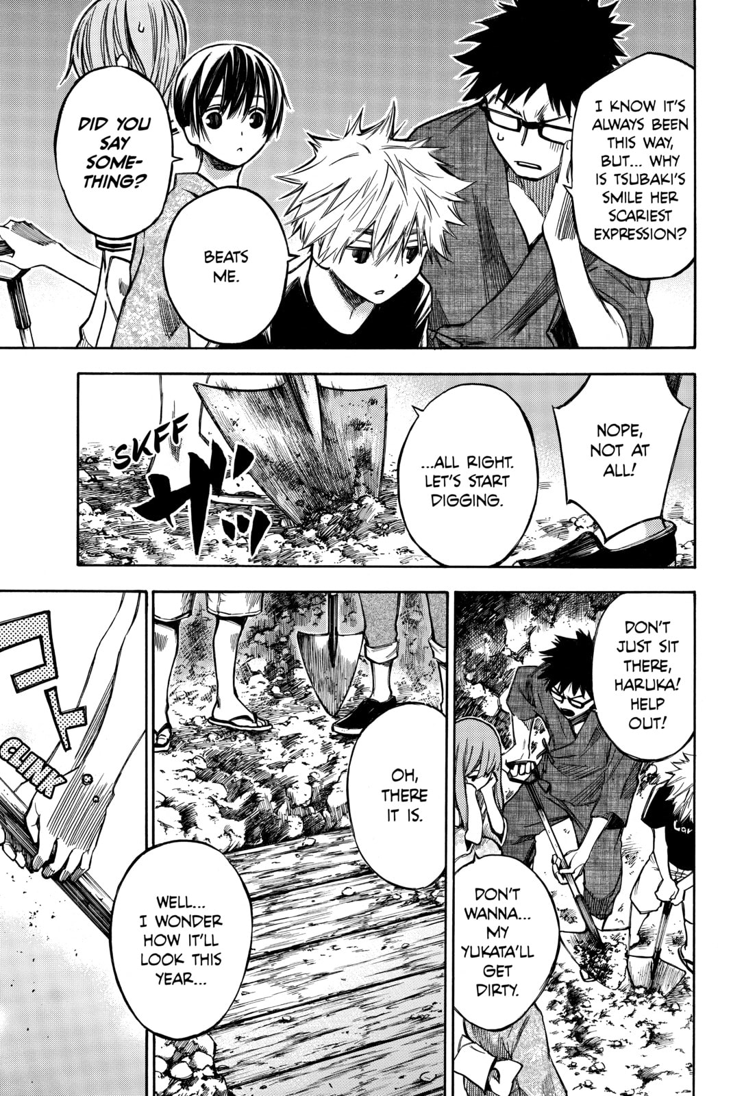 Until Your Bones Rot Chapter 70.1 page 5 - 