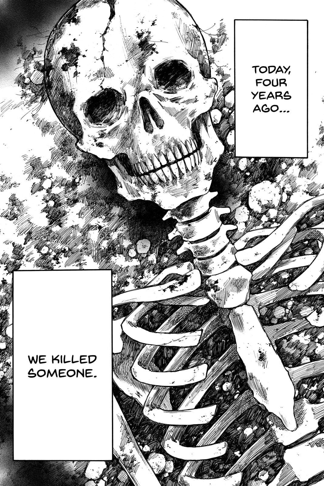 Until Your Bones Rot Chapter 70.1 page 6 - 