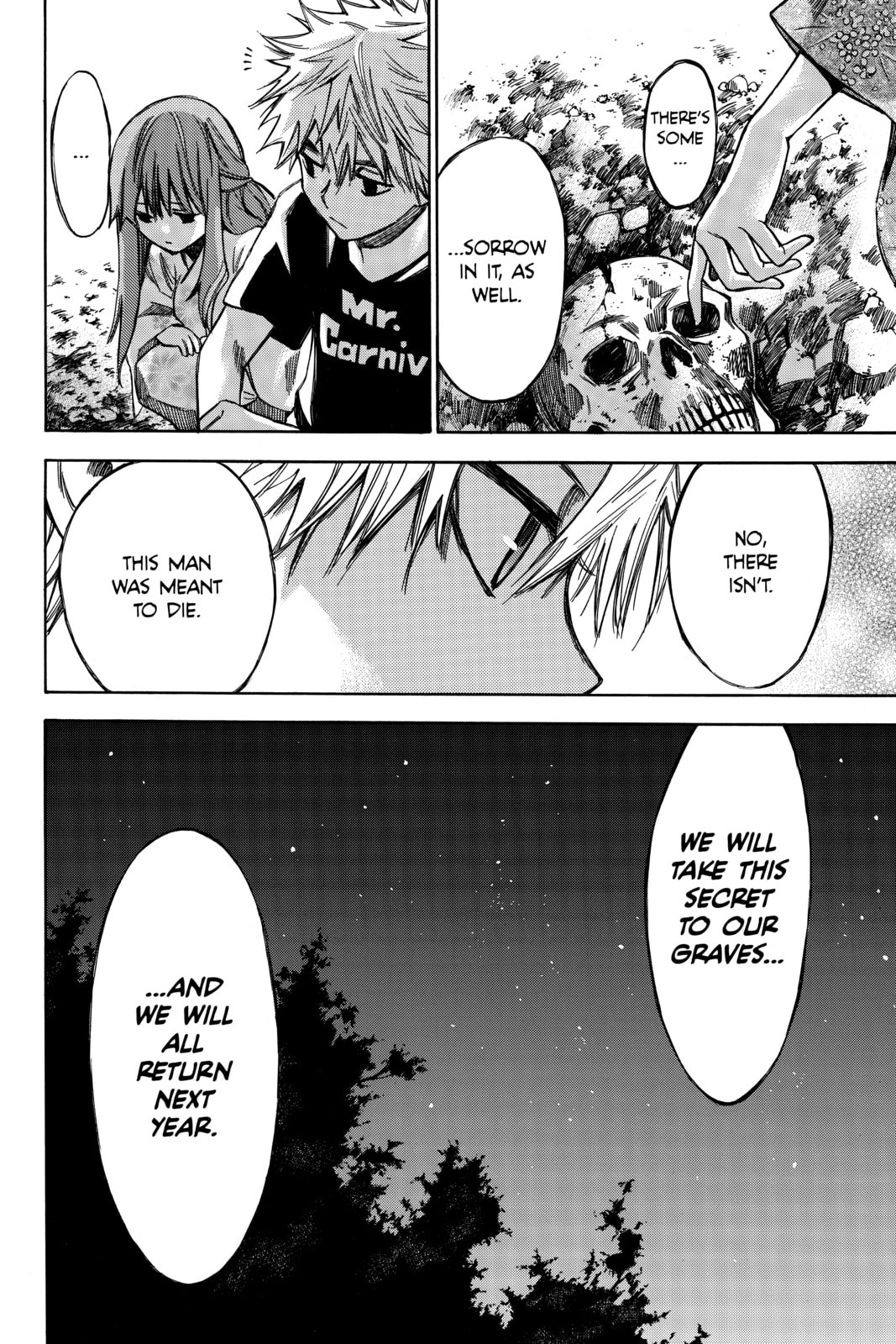 Until Your Bones Rot Chapter 70.1 page 8 - 