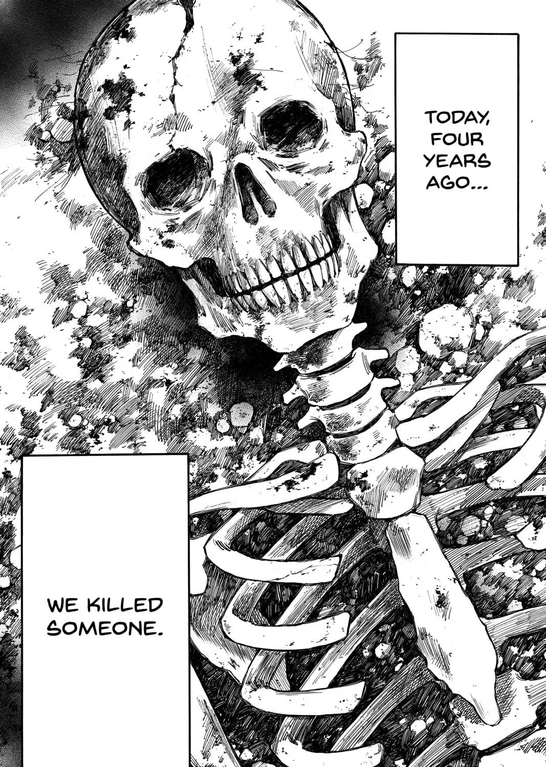 Until Your Bones Rot Chapter 70.5 page 11 - 