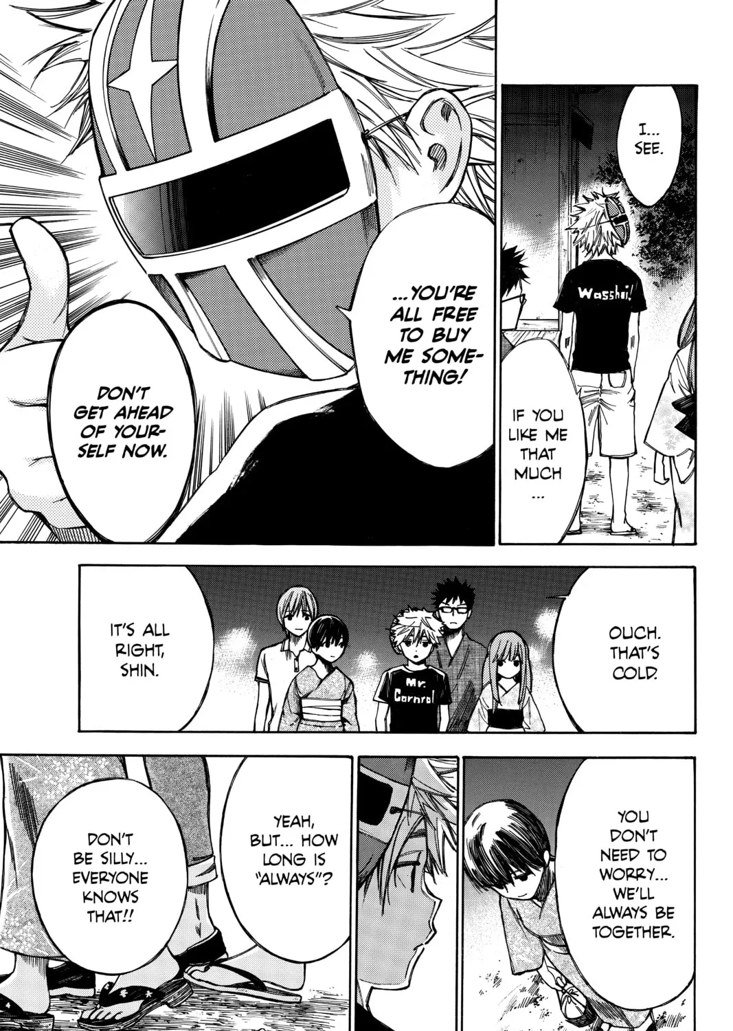 Until Your Bones Rot Chapter 70.5 page 25 - 