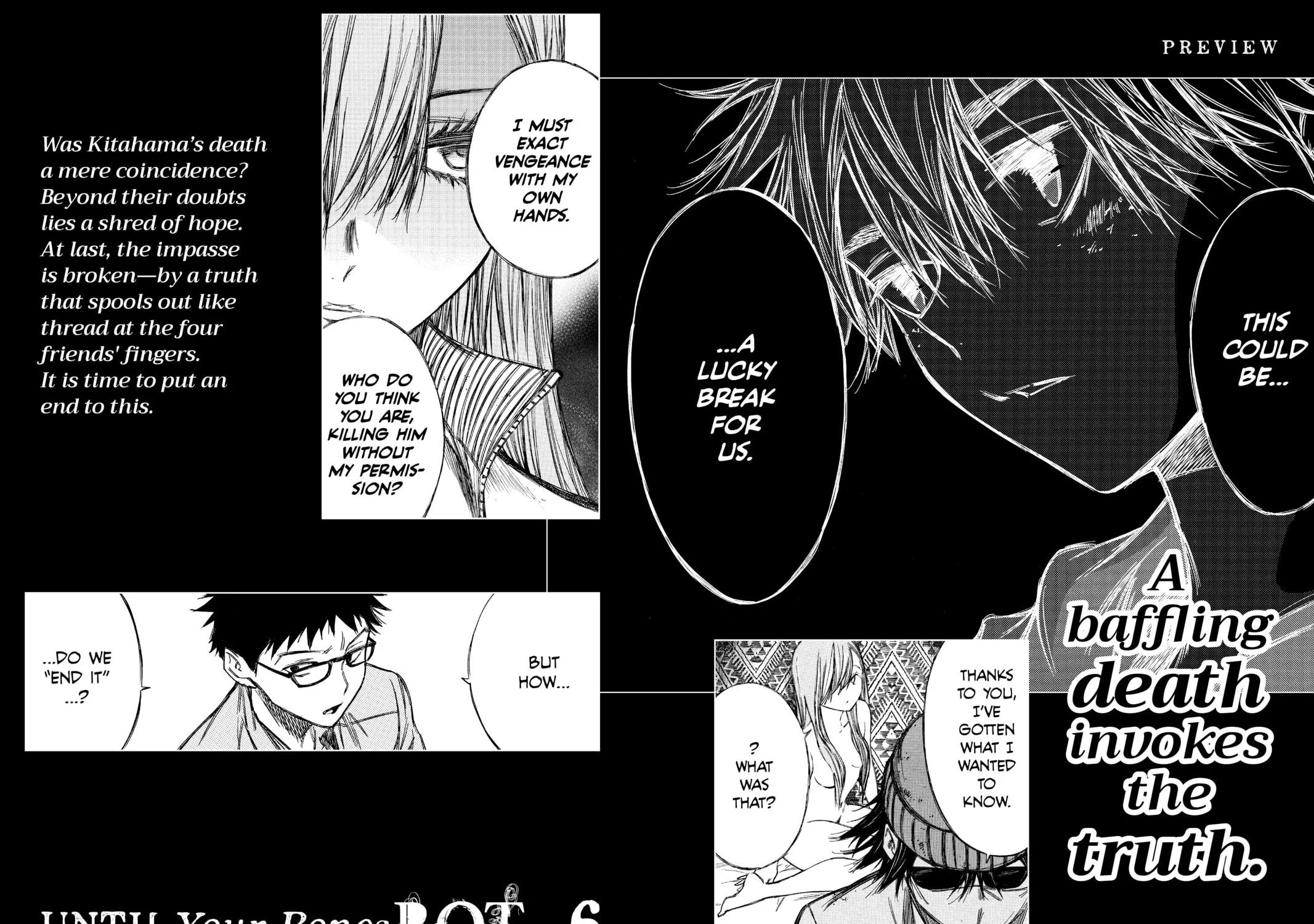Until Your Bones Rot Chapter 70.5 page 33 - 
