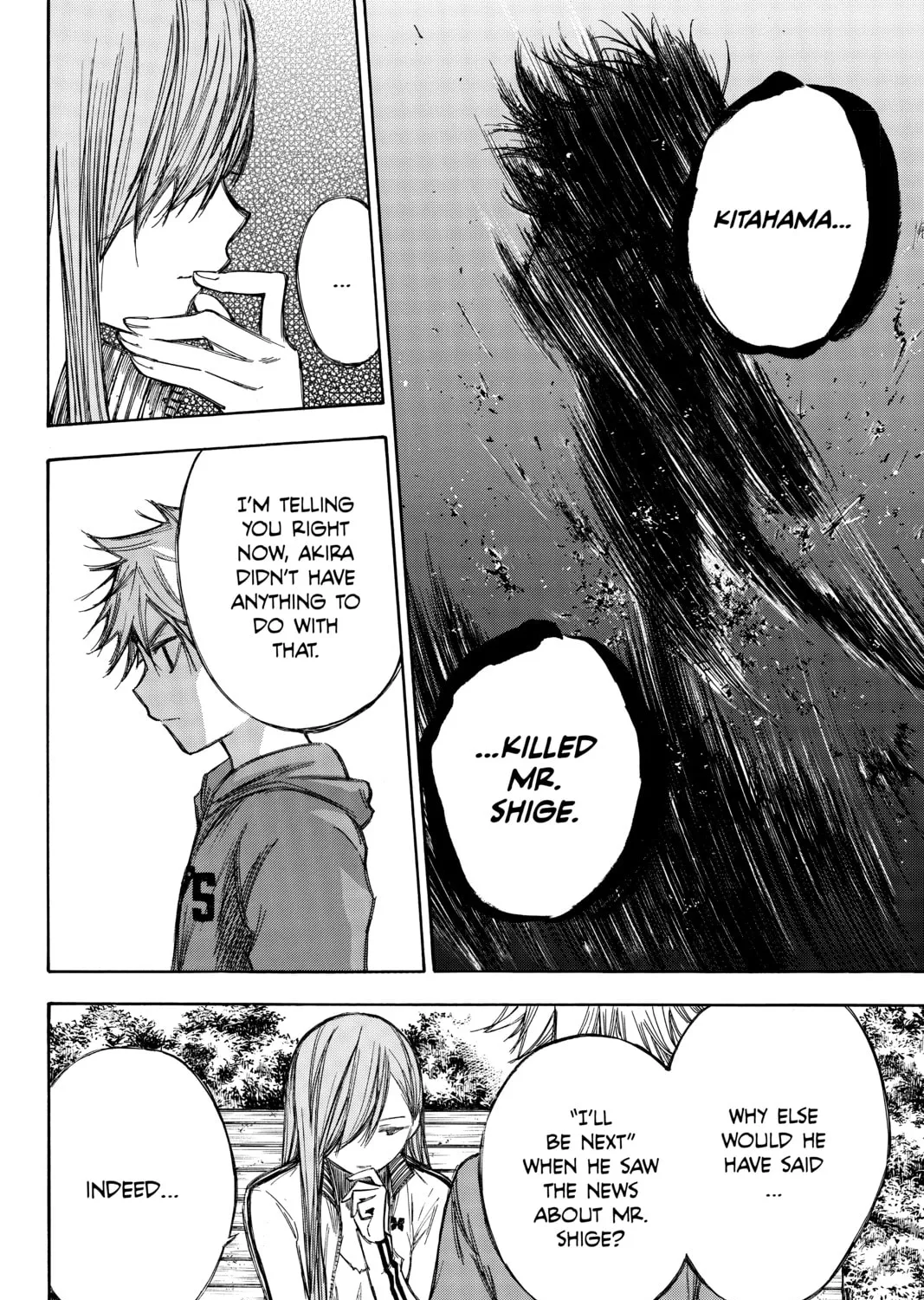 Until Your Bones Rot Chapter 72 page 19 - 