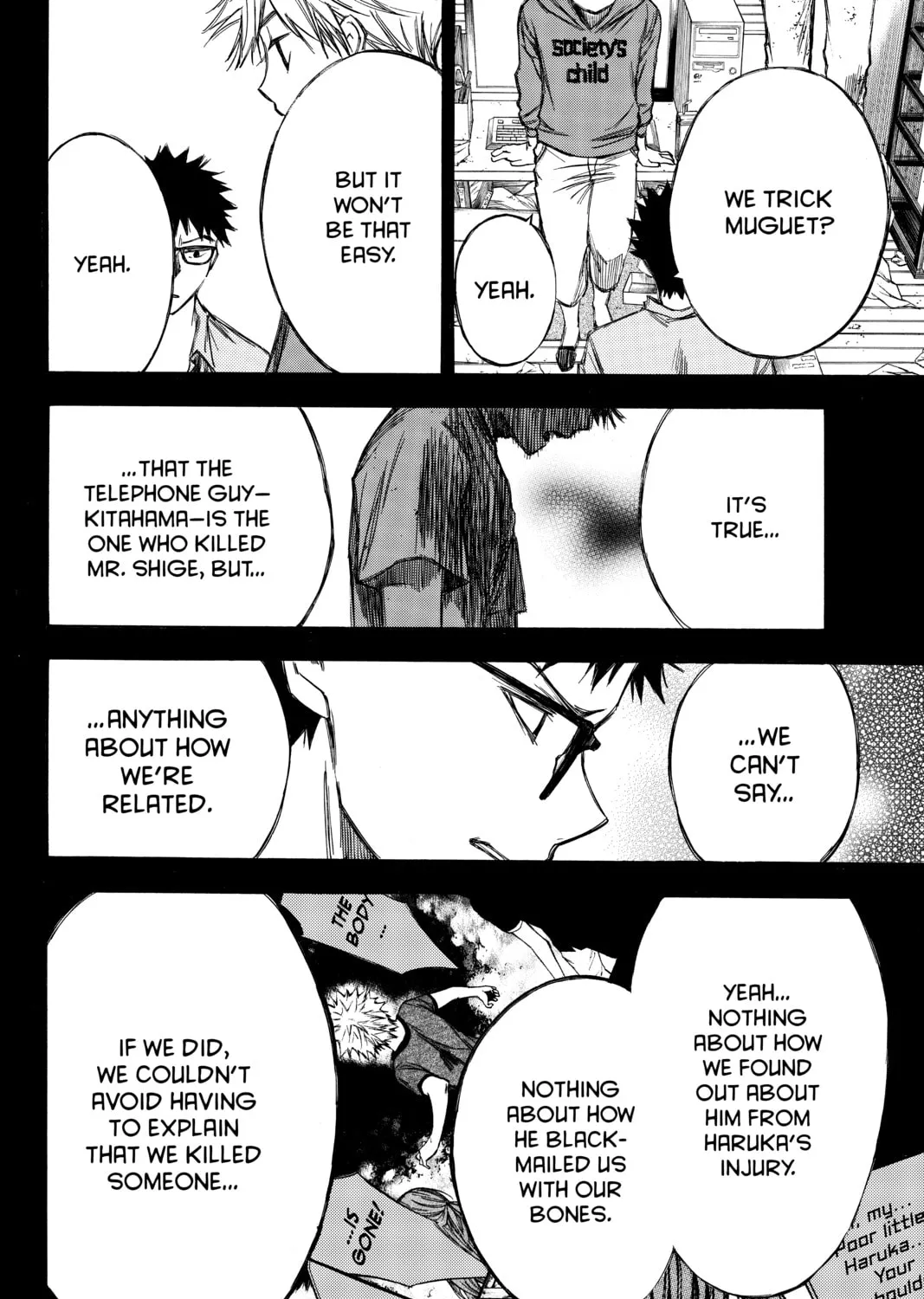 Until Your Bones Rot Chapter 72 page 3 - 