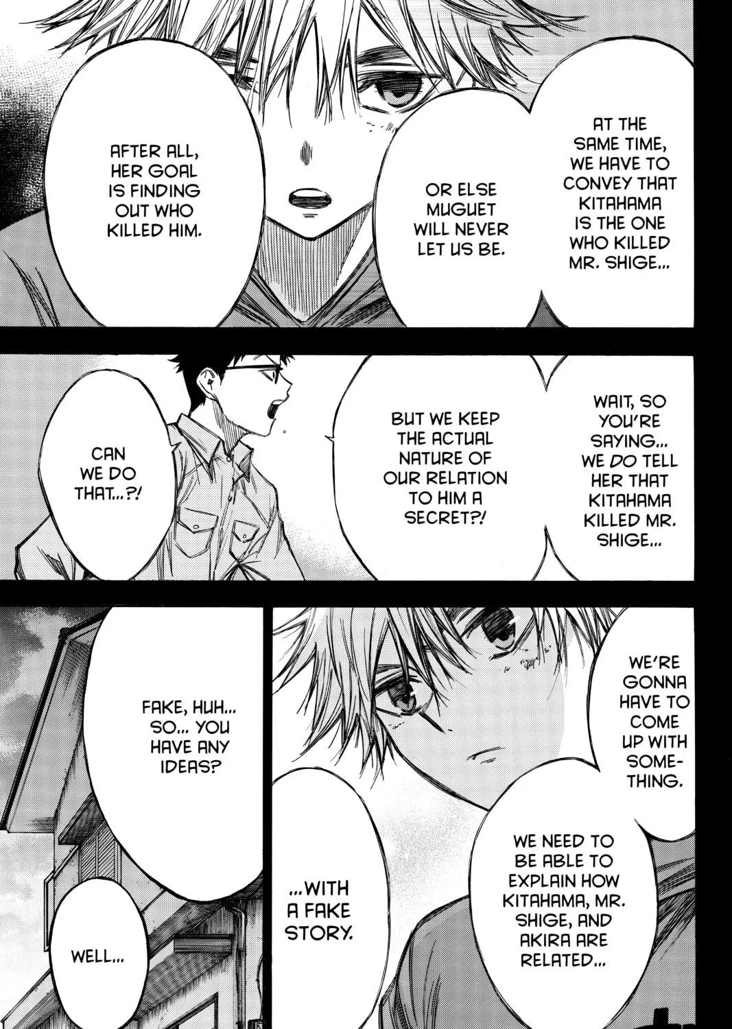 Until Your Bones Rot Chapter 72 page 5 - 