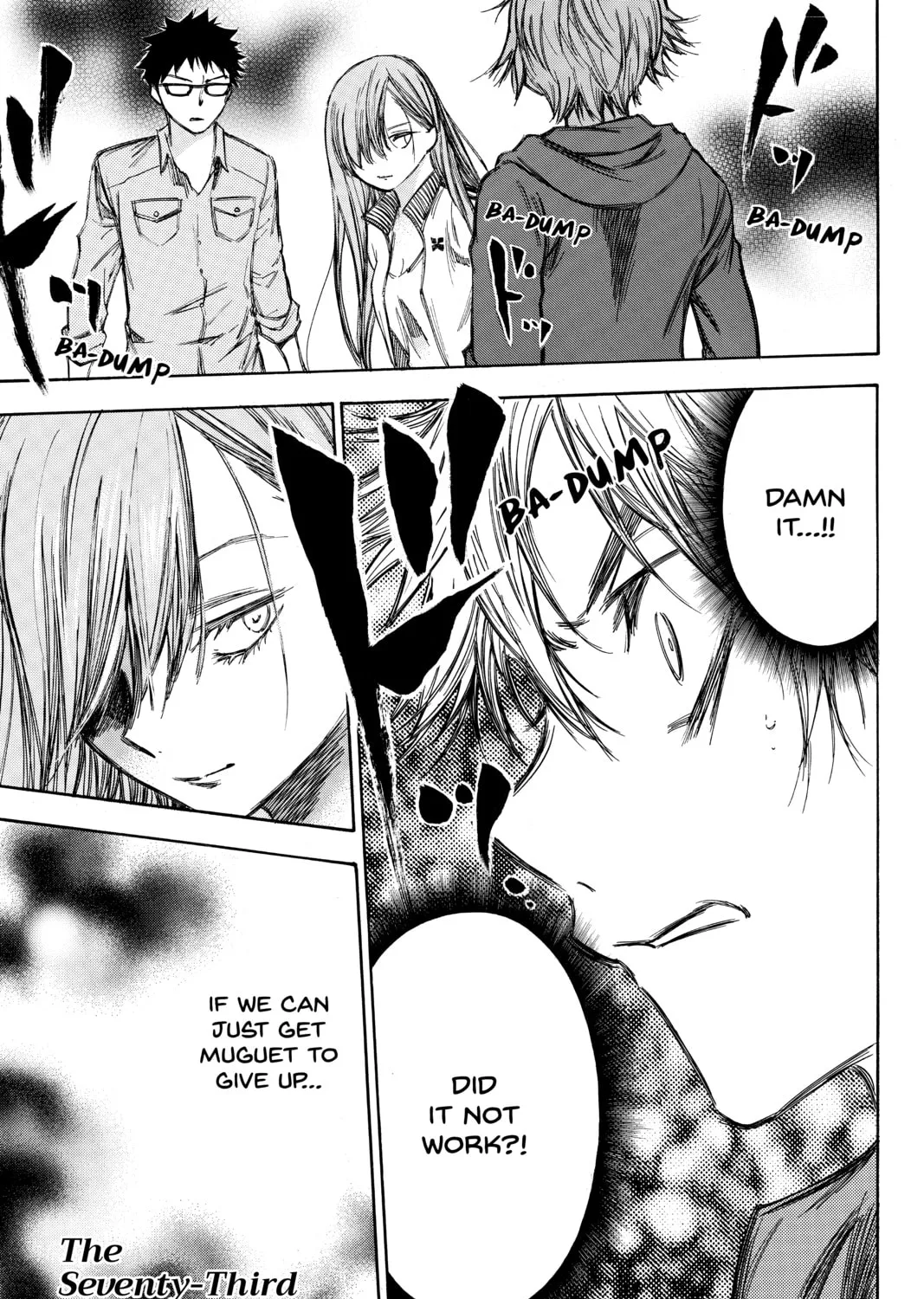 Until Your Bones Rot Chapter 73 page 1 - 