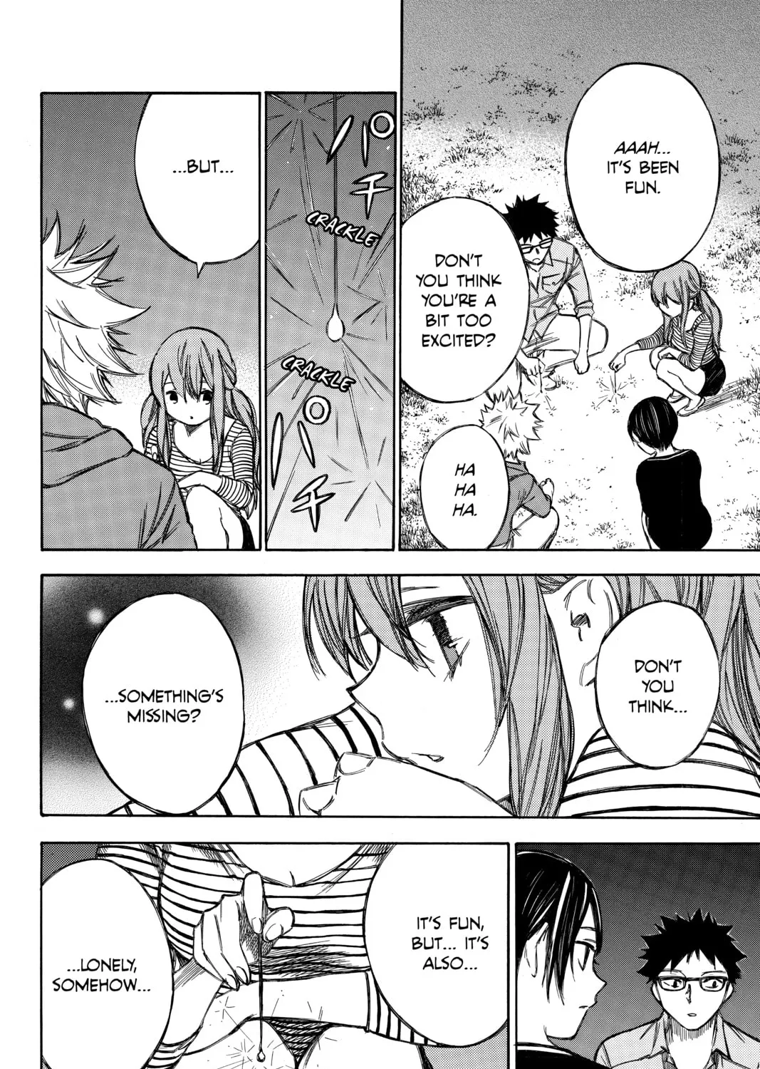 Until Your Bones Rot Chapter 75 page 3 - 